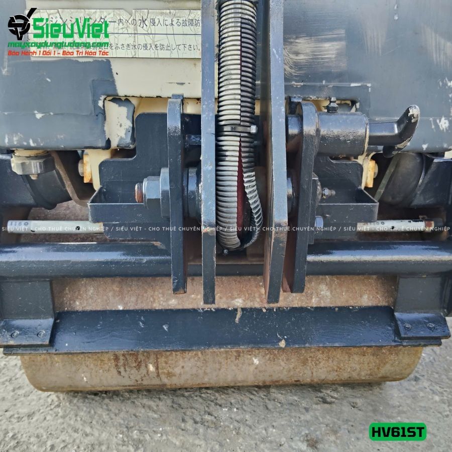 Xe lu rung dắt tay 660Kg Sakai HV61ST Nhật Bản (5HV2160893)