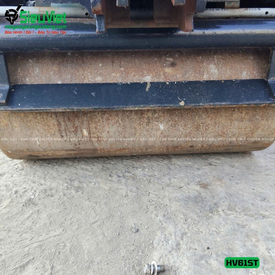 Xe lu rung dắt tay 660Kg Sakai HV61ST Nhật Bản (5HV2160893)