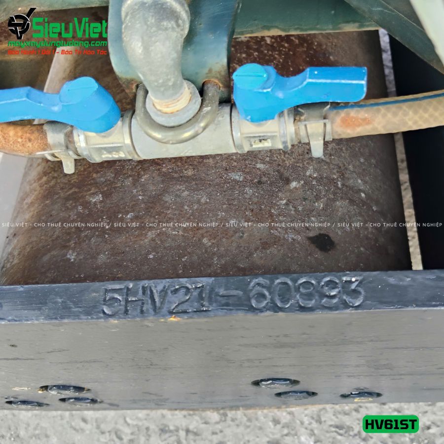 Xe lu rung dắt tay 660Kg Sakai HV61ST Nhật Bản (5HV2160893)
