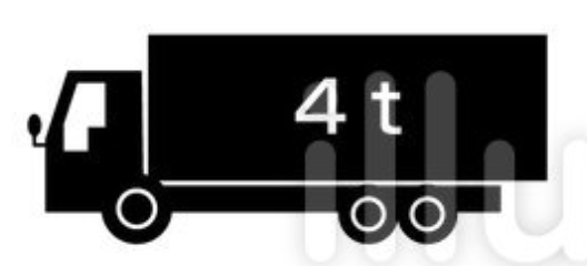 Phí vận chuyển vận thăng - xe tải thùng dài 3,5 - 5 tấn