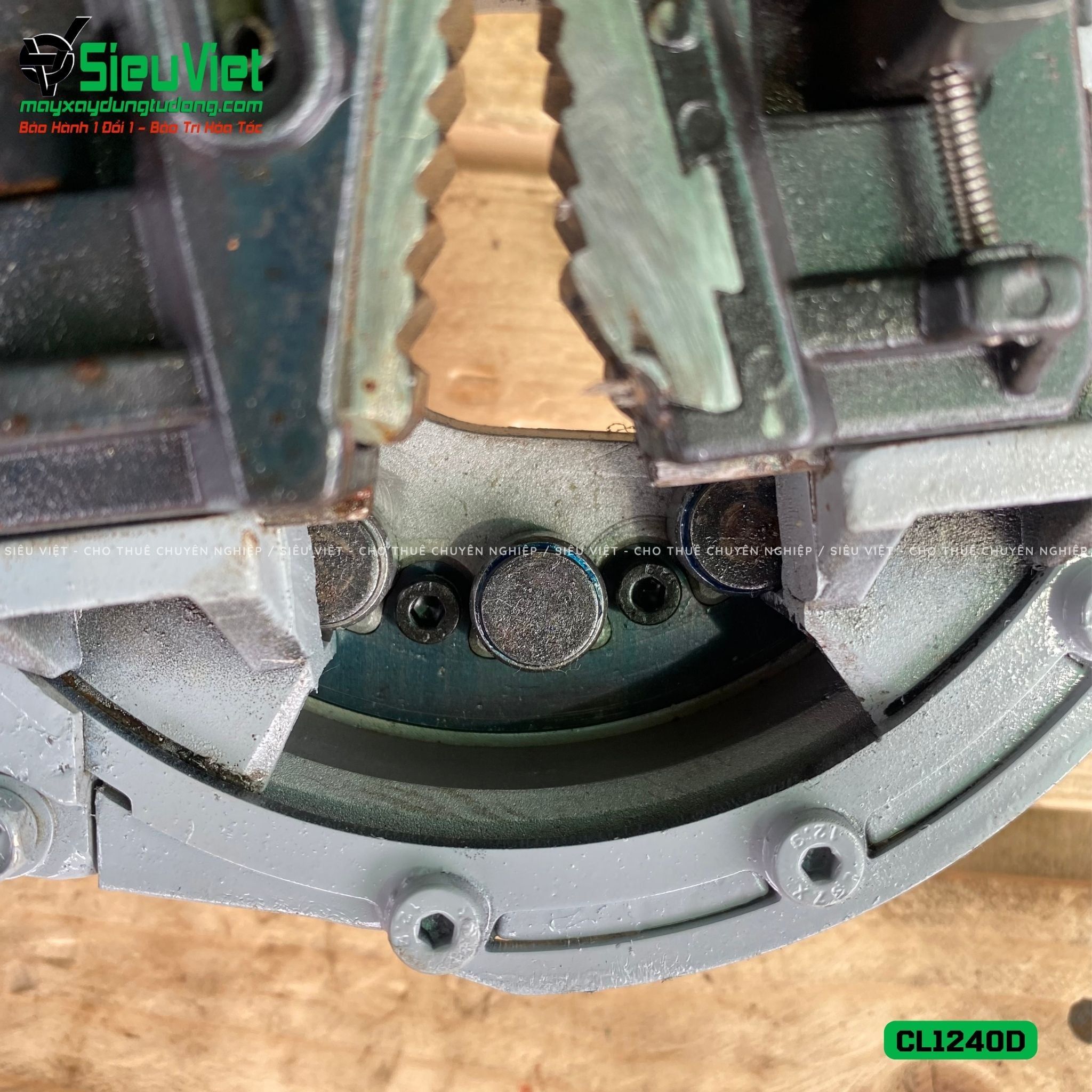 Máy siết vặn Coupler nối sắt xây dựng phi 12 - 40mm CL1240D
