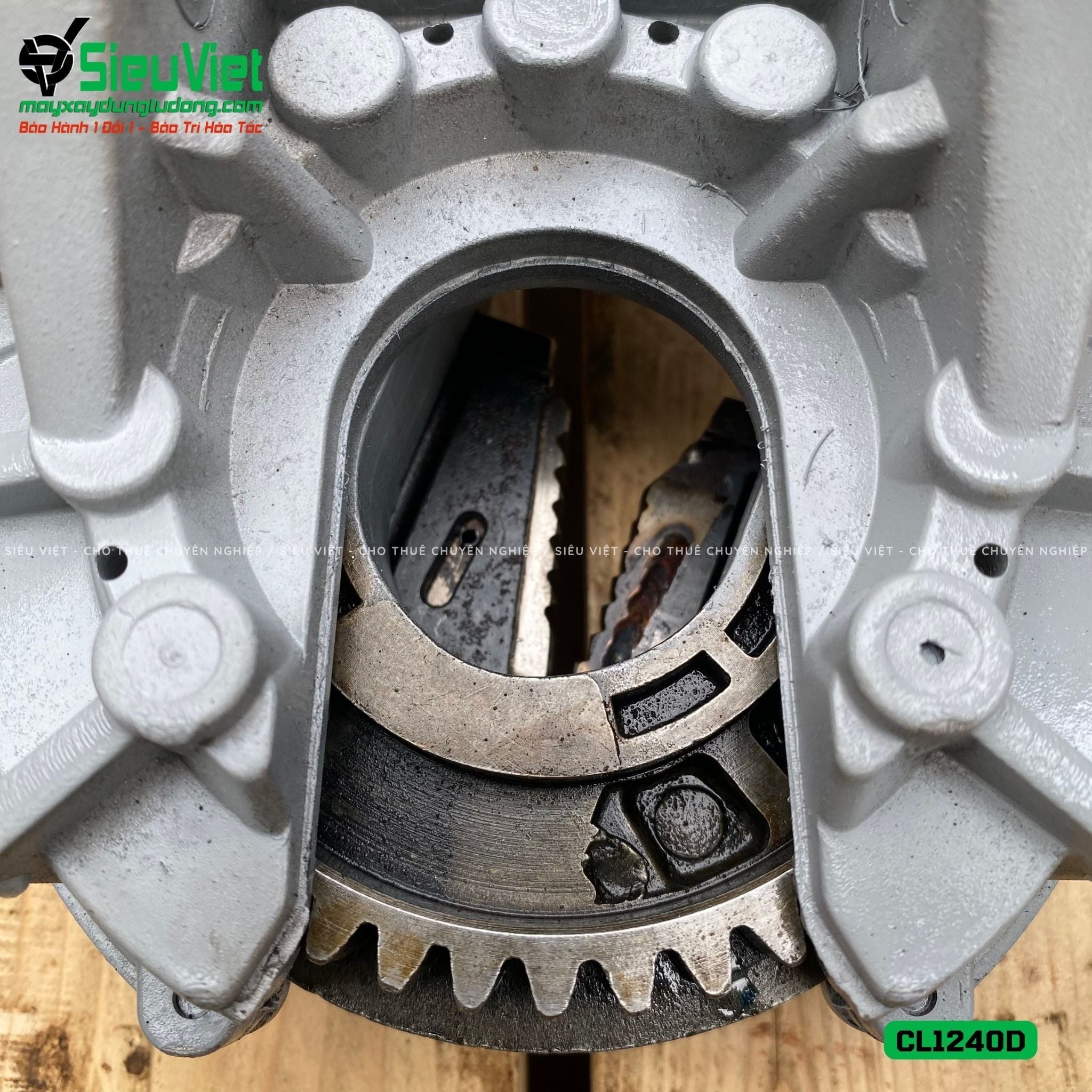 Máy siết vặn Coupler nối sắt xây dựng phi 12 - 40mm CL1240D