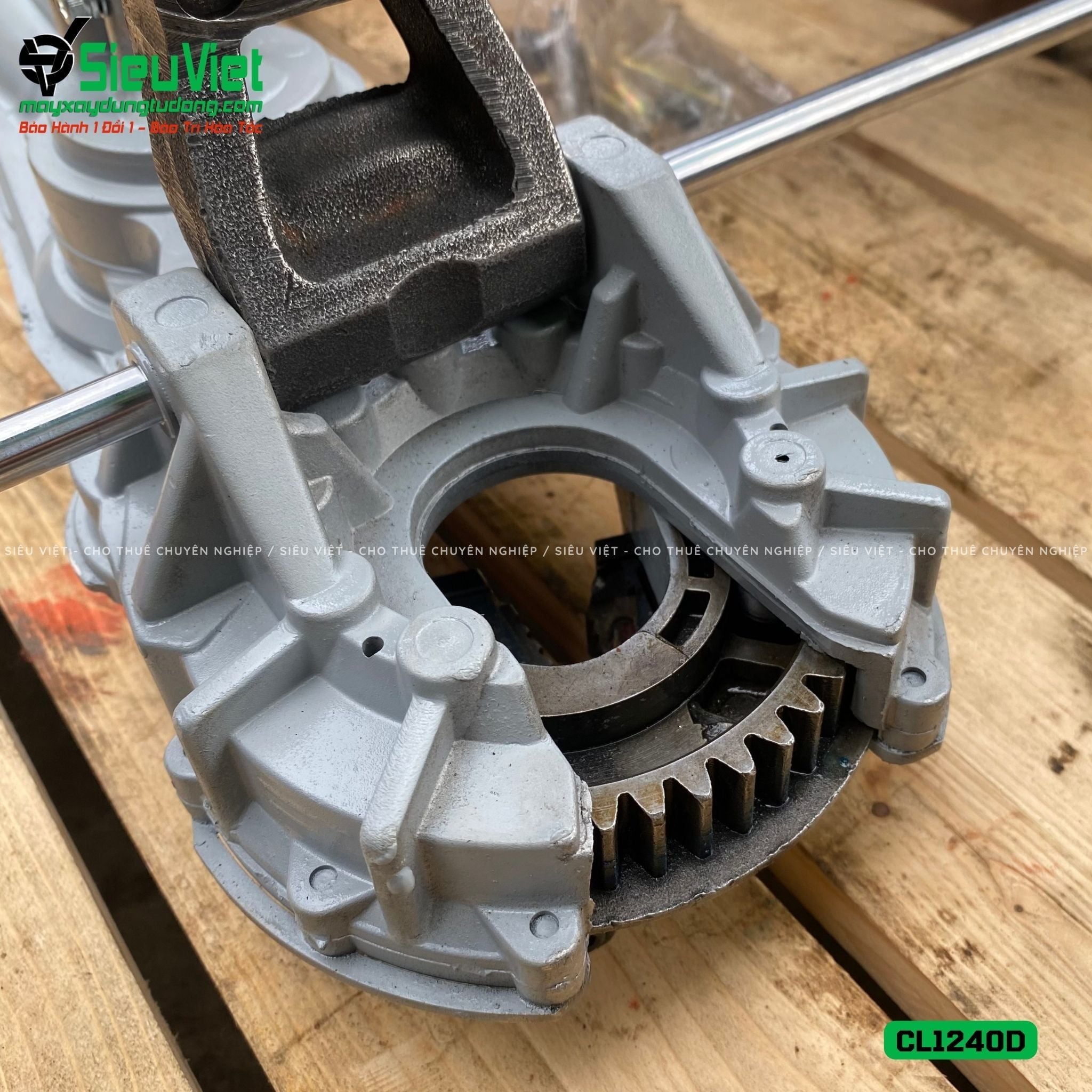 Máy siết vặn Coupler nối sắt xây dựng phi 12 - 40mm CL1240D