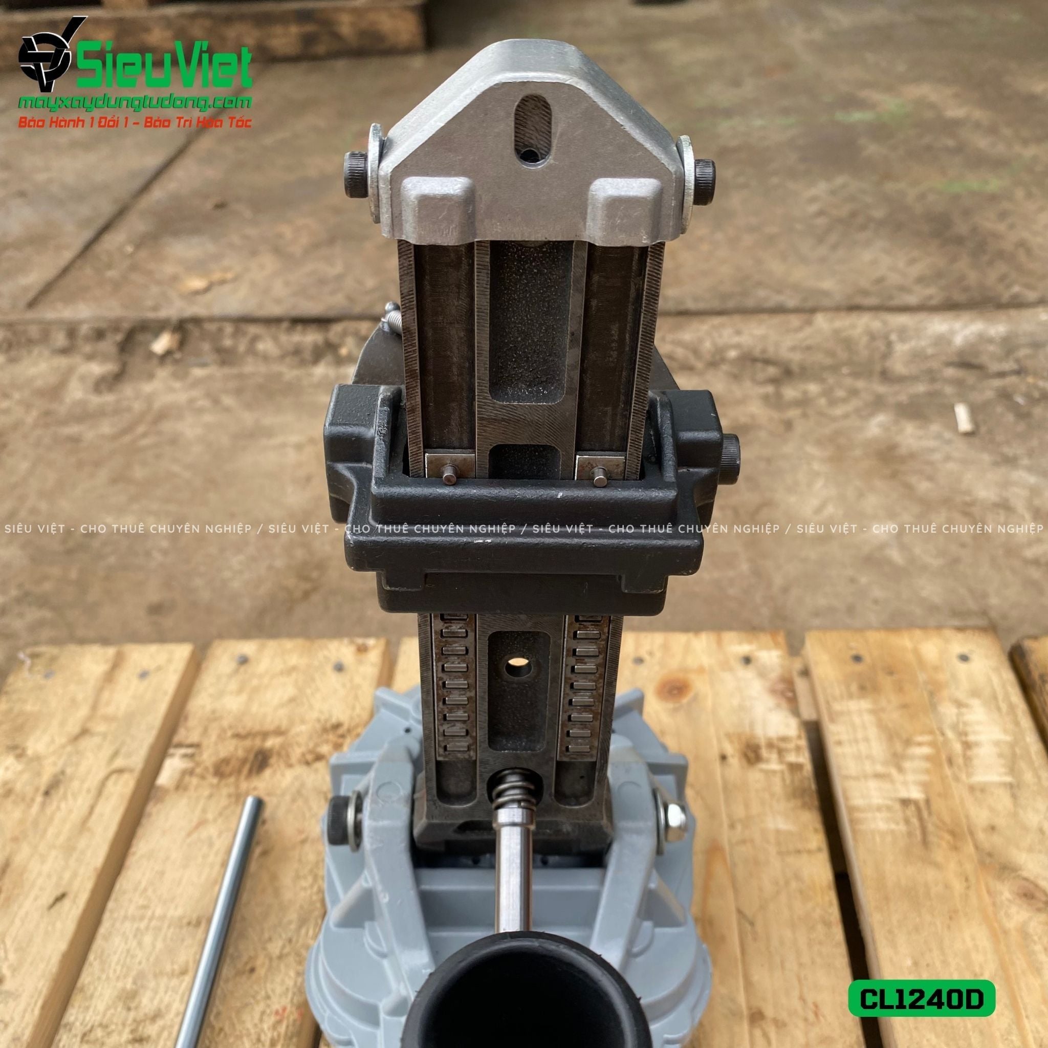 Máy siết vặn Coupler nối sắt xây dựng phi 12 - 40mm CL1240D