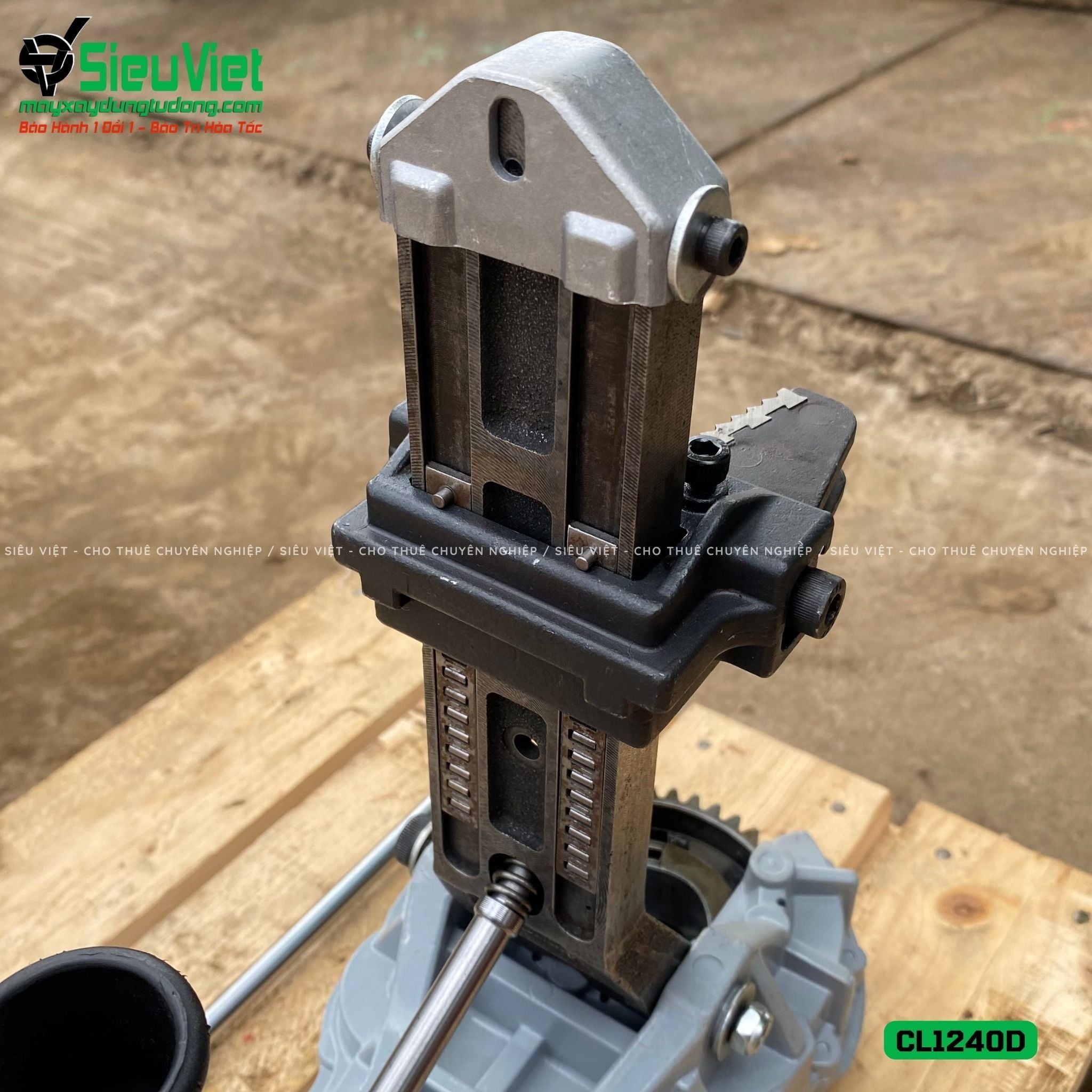 Máy siết vặn Coupler nối sắt xây dựng phi 12 - 40mm CL1240D