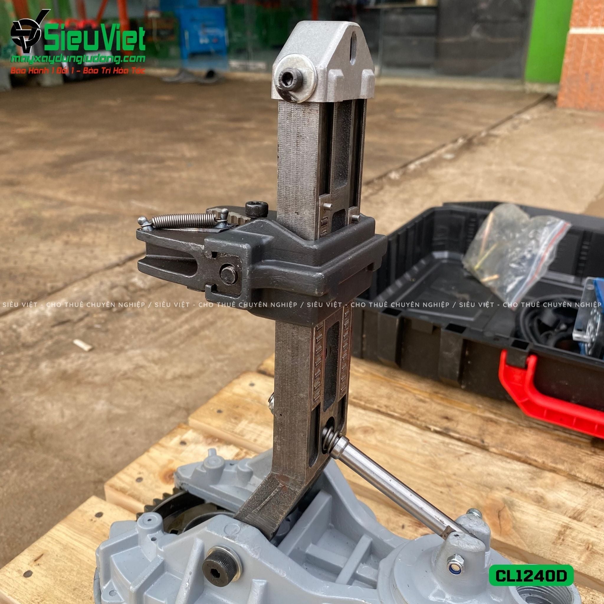 Máy siết vặn Coupler nối sắt xây dựng phi 12 - 40mm CL1240D