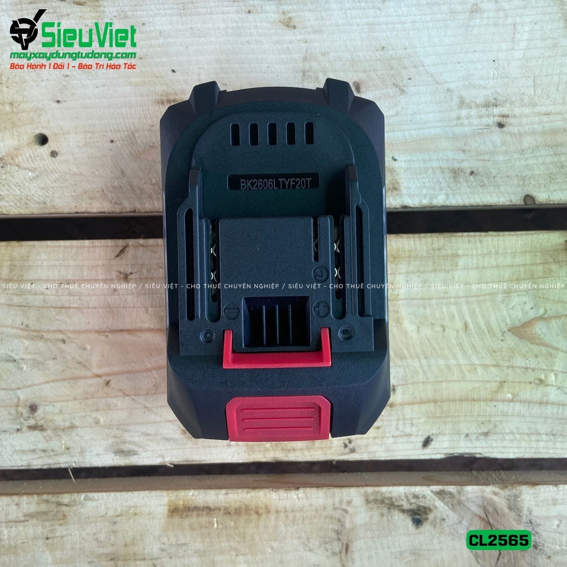 Máy siết vặn Coupler nối sắt xây dựng CL2565