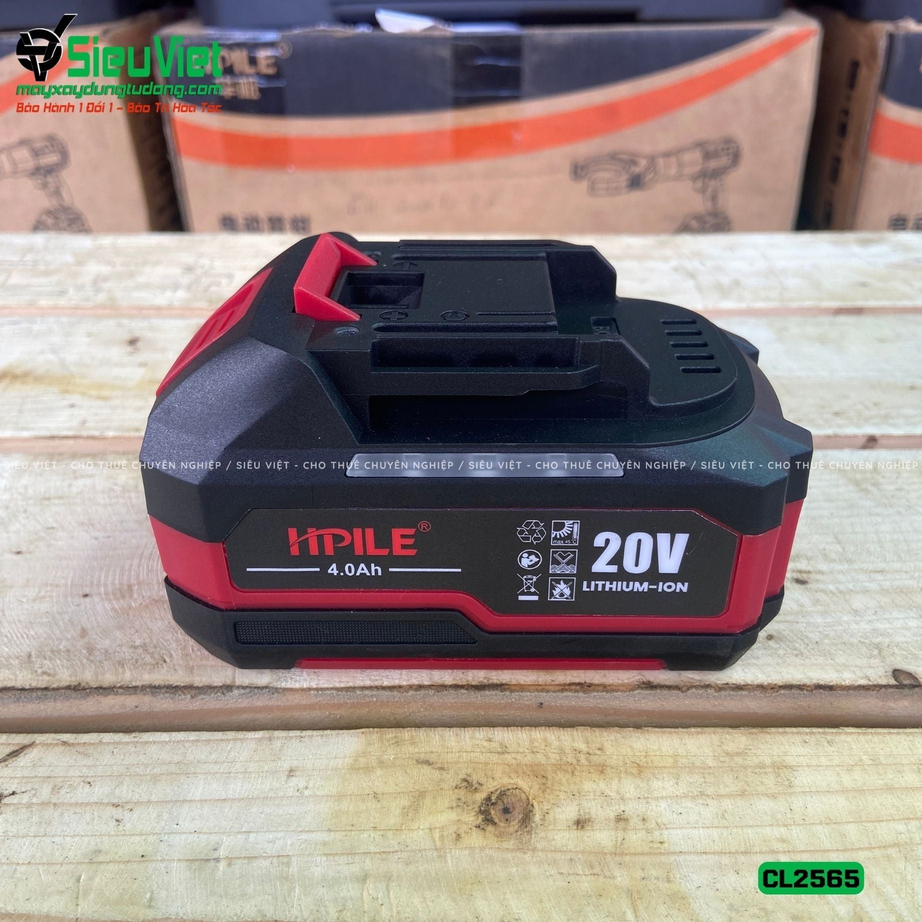 Máy siết vặn Coupler nối sắt xây dựng CL2565