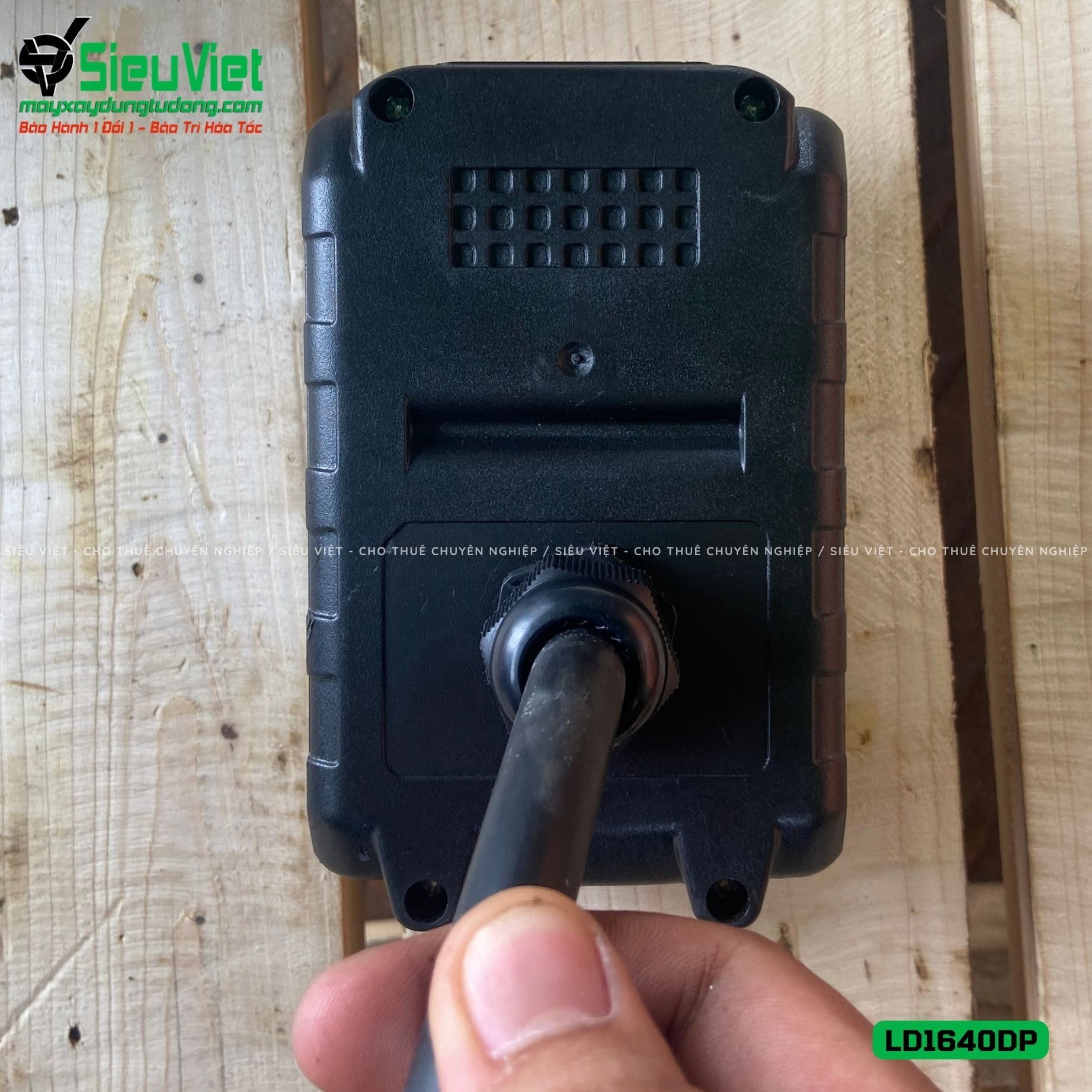 Máy siết vặn Coupler nối sắt xây dựng LD1640DP