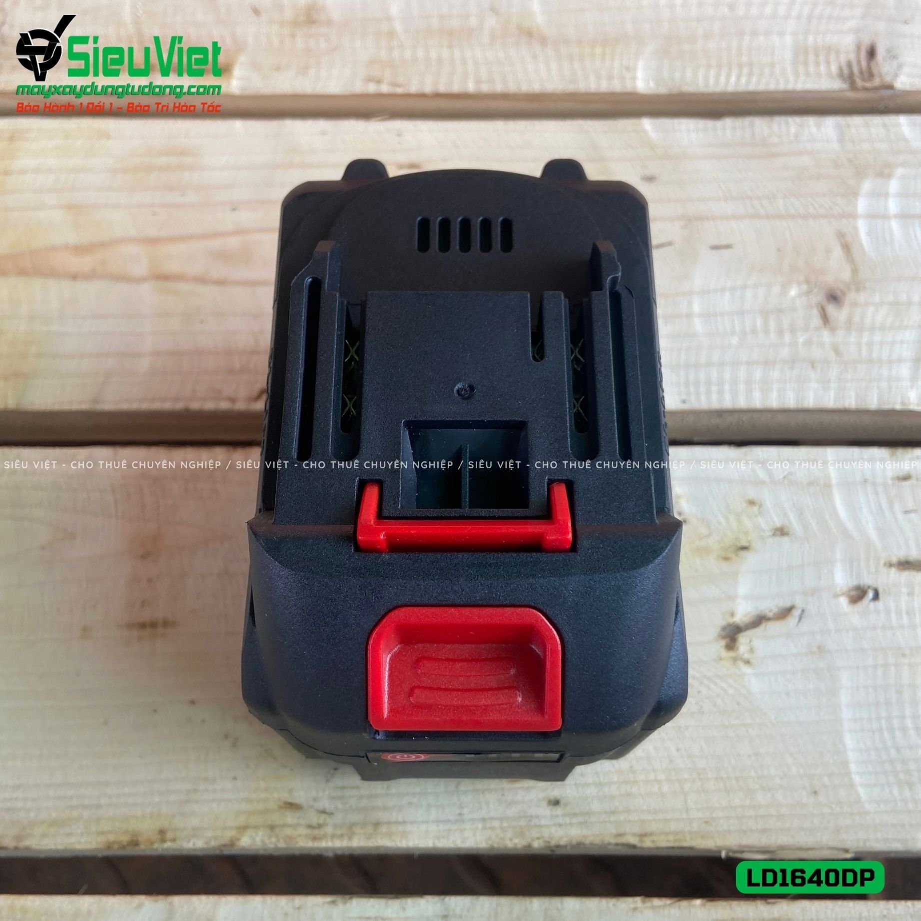 Máy siết vặn Coupler nối sắt xây dựng LD1640DP