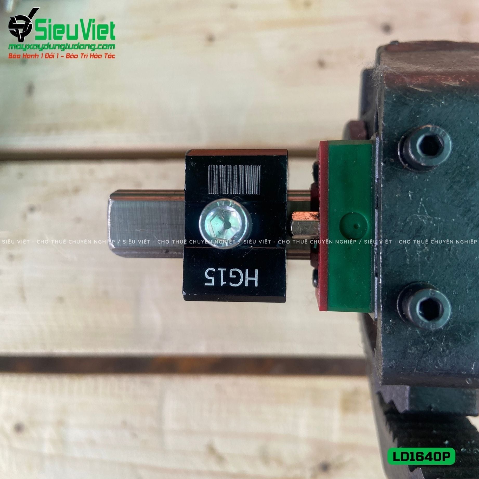 Máy siết vặn Coupler nối sắt xây dựng LD1640P