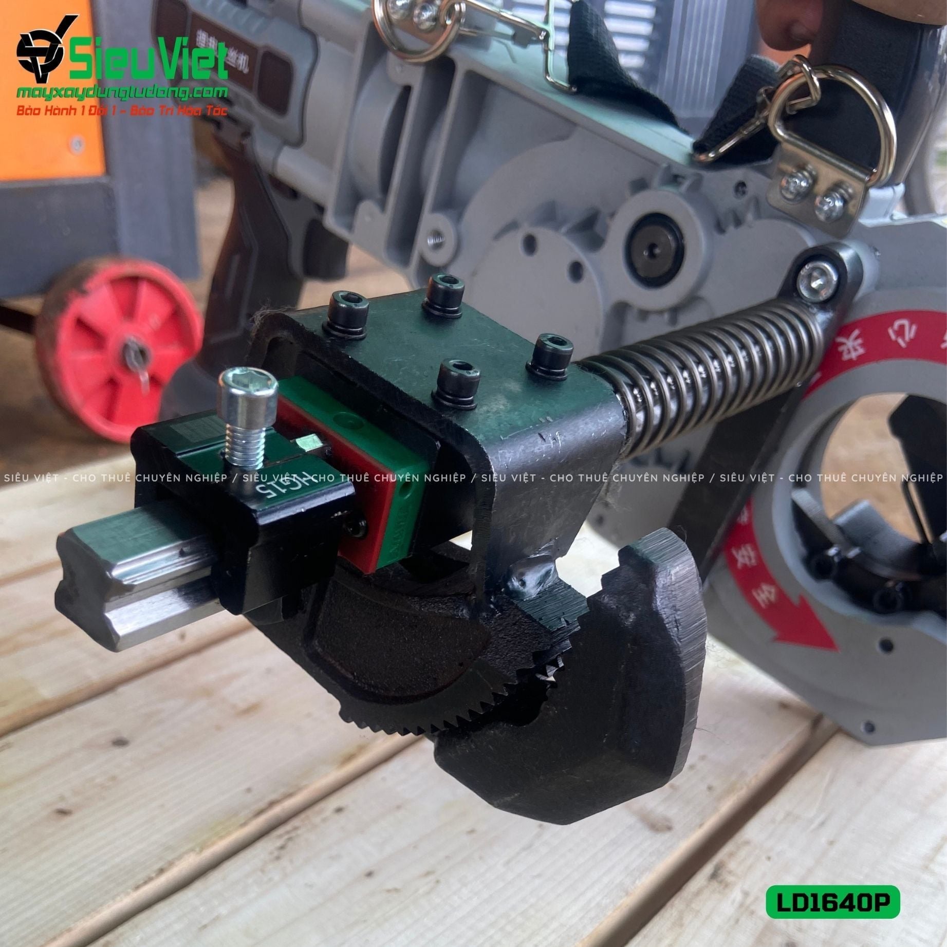Máy siết vặn Coupler nối sắt xây dựng LD1640P