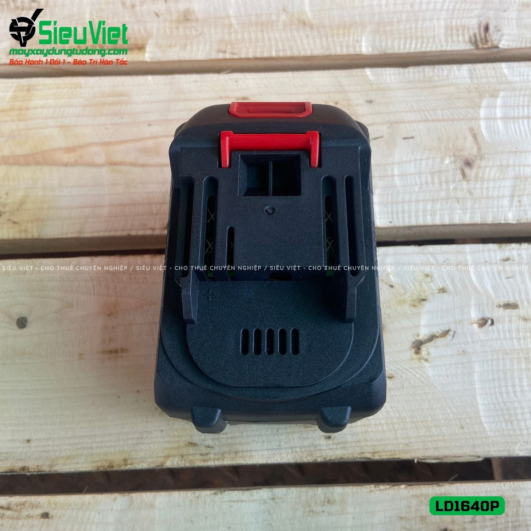 Máy siết vặn Coupler nối sắt xây dựng LD1640P