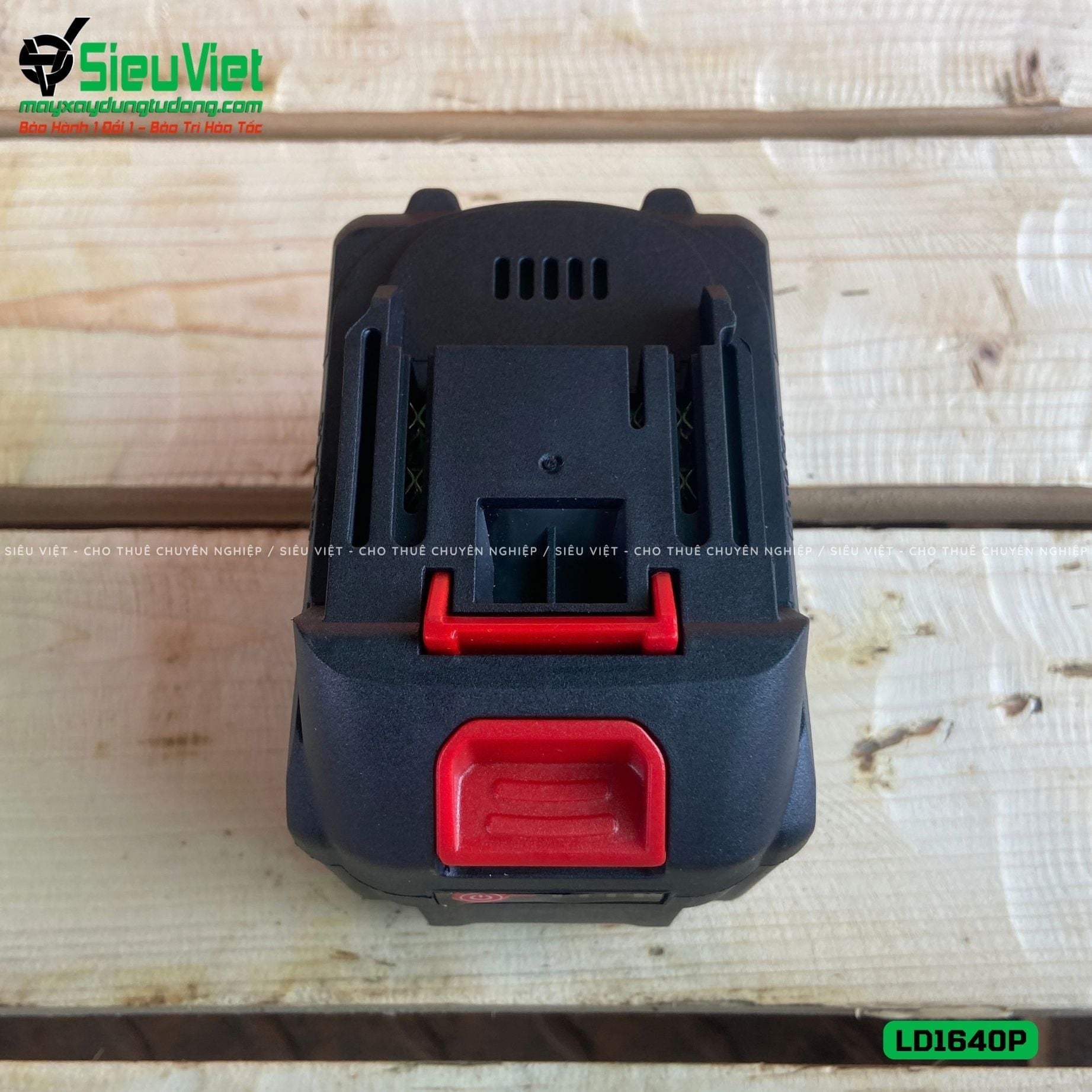 Máy siết vặn Coupler nối sắt xây dựng LD1640P