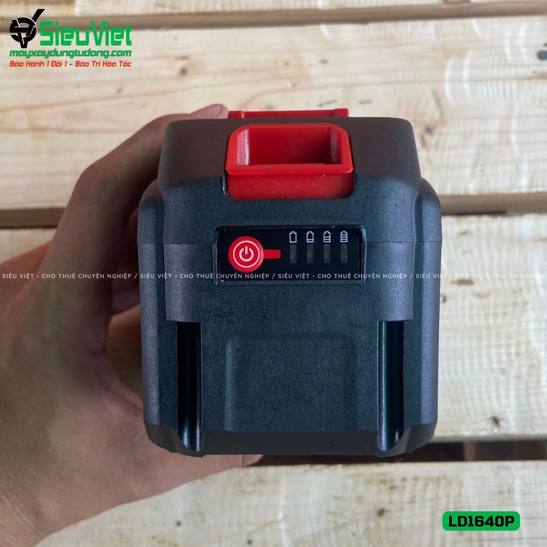 Máy siết vặn Coupler nối sắt xây dựng LD1640P