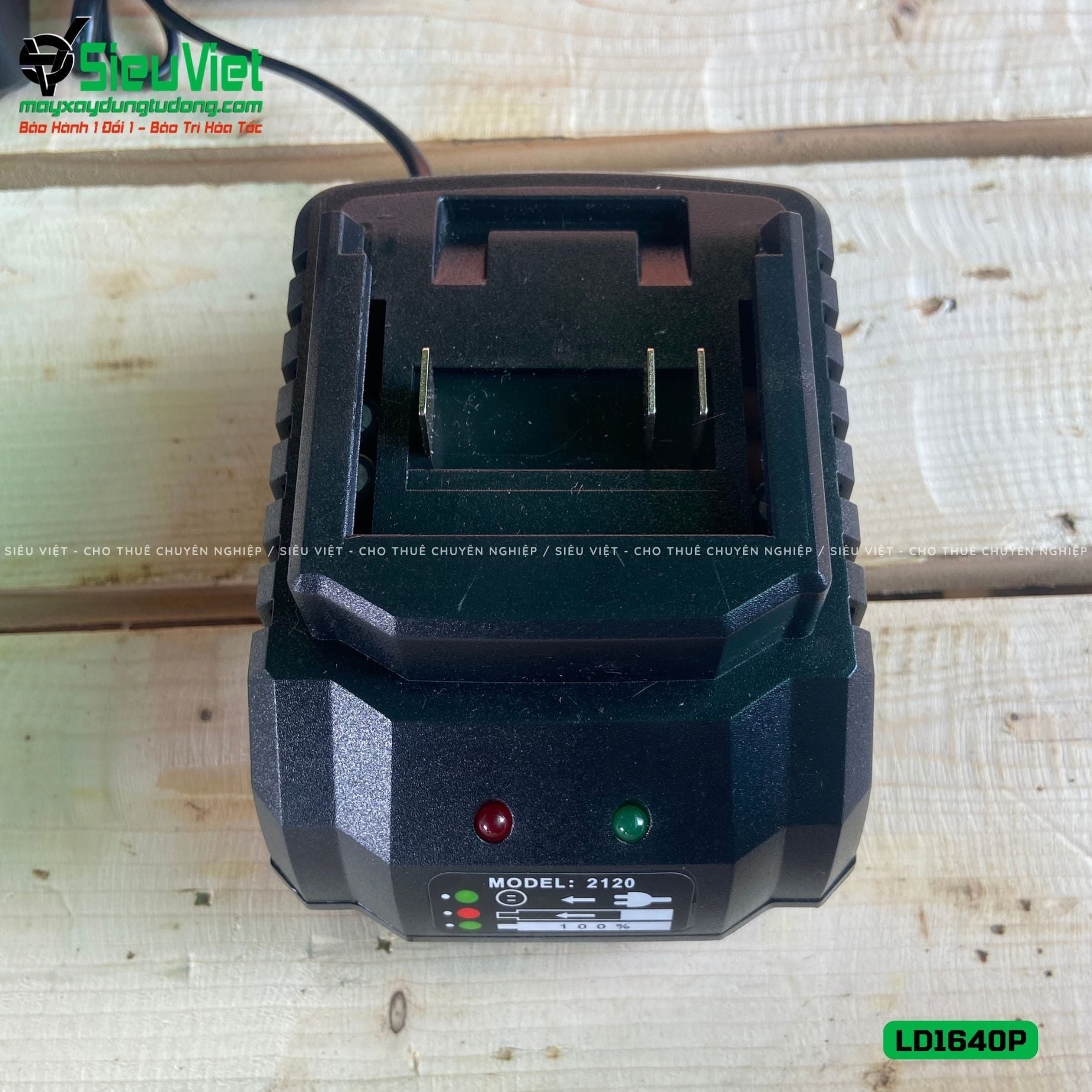 Máy siết vặn Coupler nối sắt xây dựng LD1640P