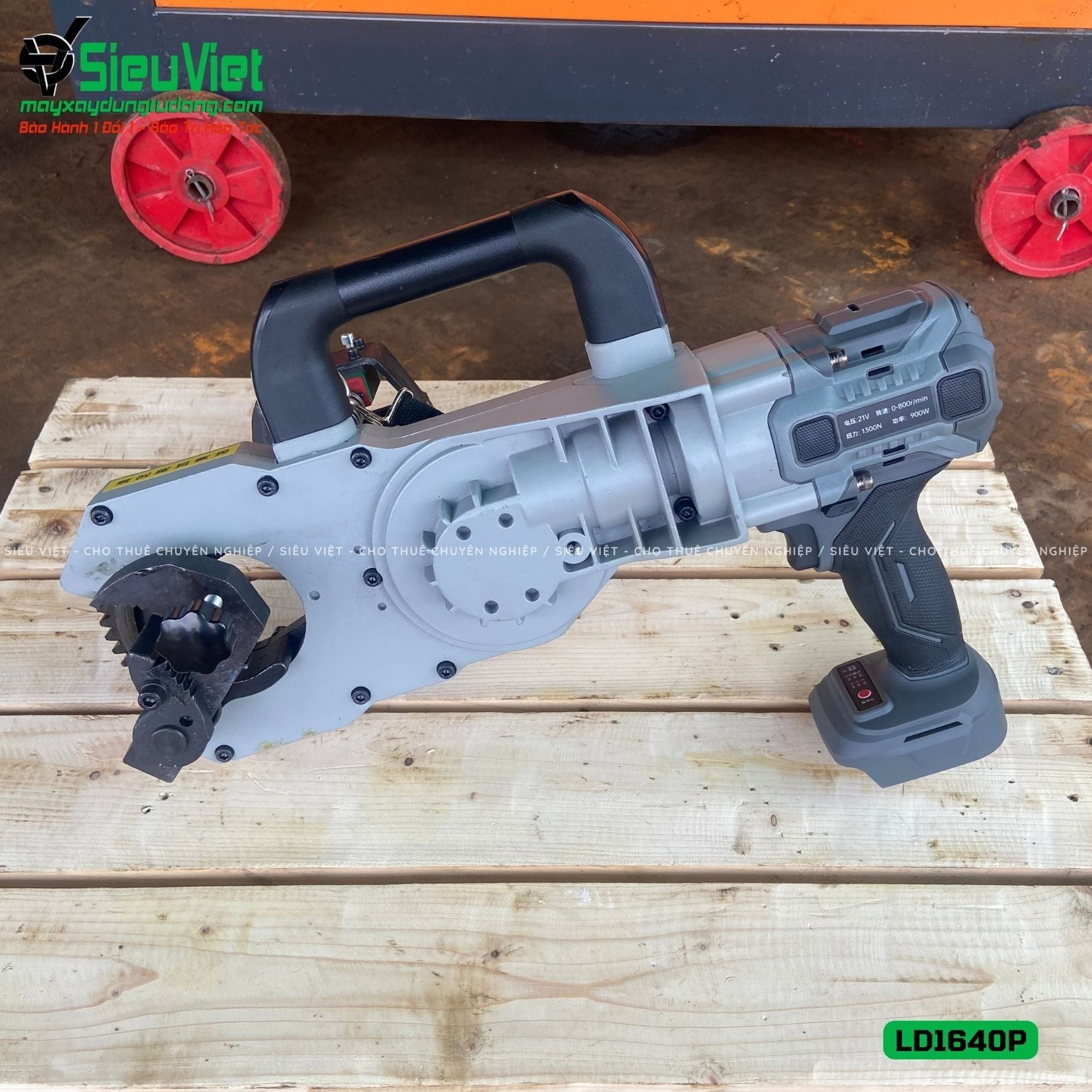 Máy siết vặn Coupler nối sắt xây dựng LD1640P
