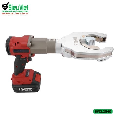Máy siết vặn Coupler nối sắt xây dựng CL2552