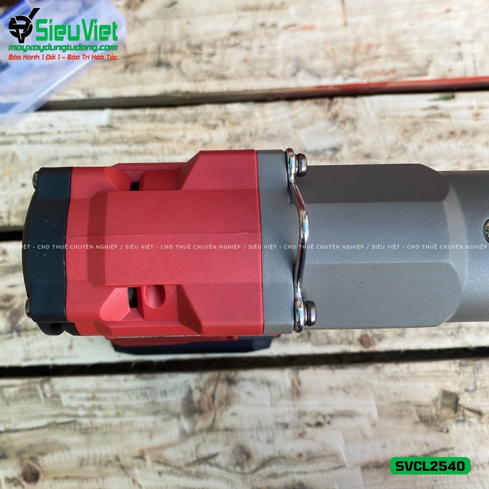 Máy siết vặn Coupler nối sắt xây dựng CL2552