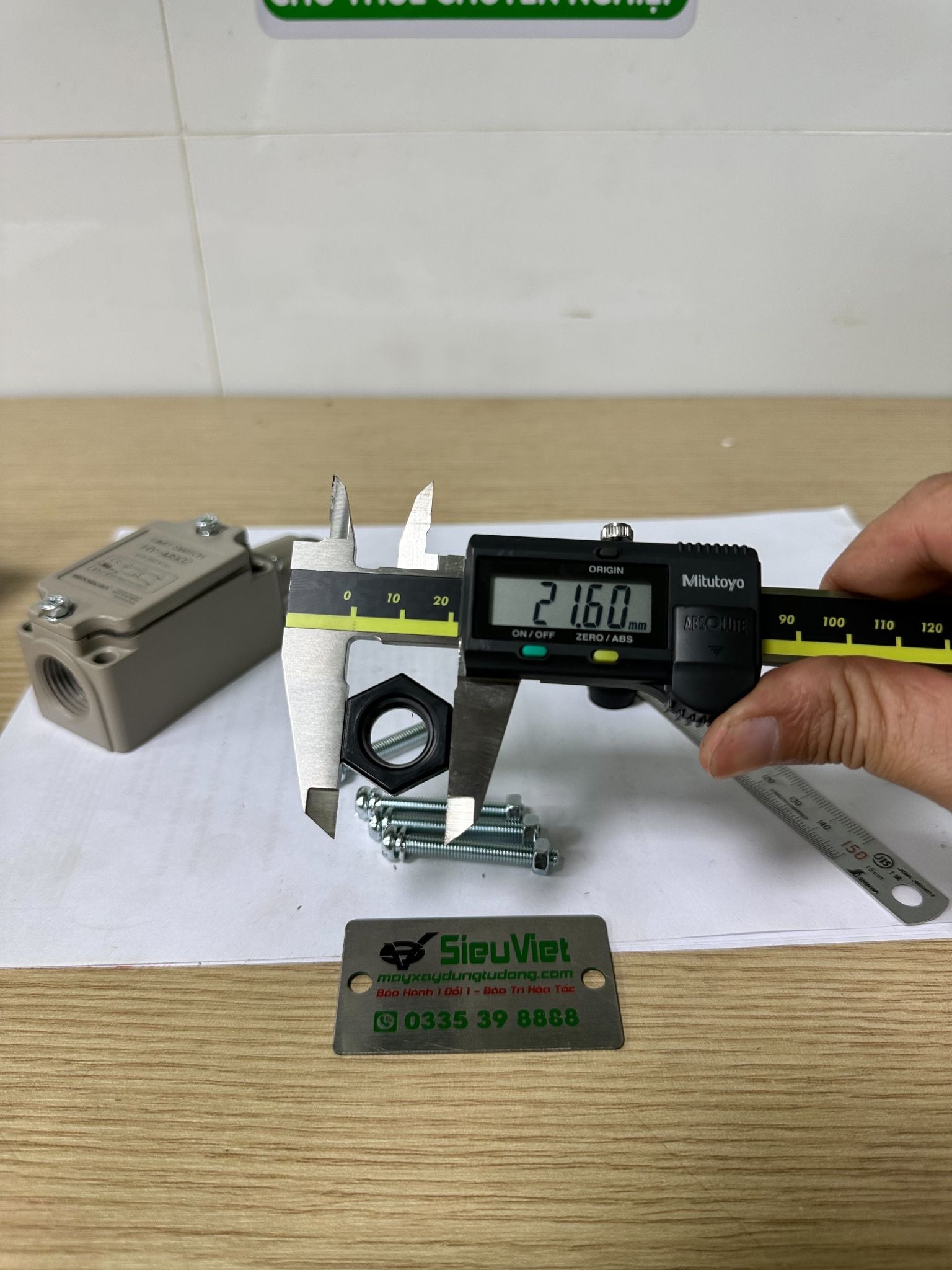 Công tắc hành trình Lớn HYM902 - Máy B16 - B52 (S)