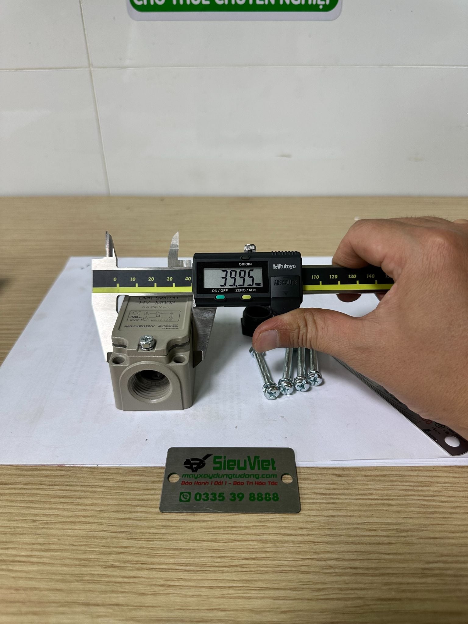 Công tắc hành trình Lớn HYM902 - Máy B16 - B52 (S)