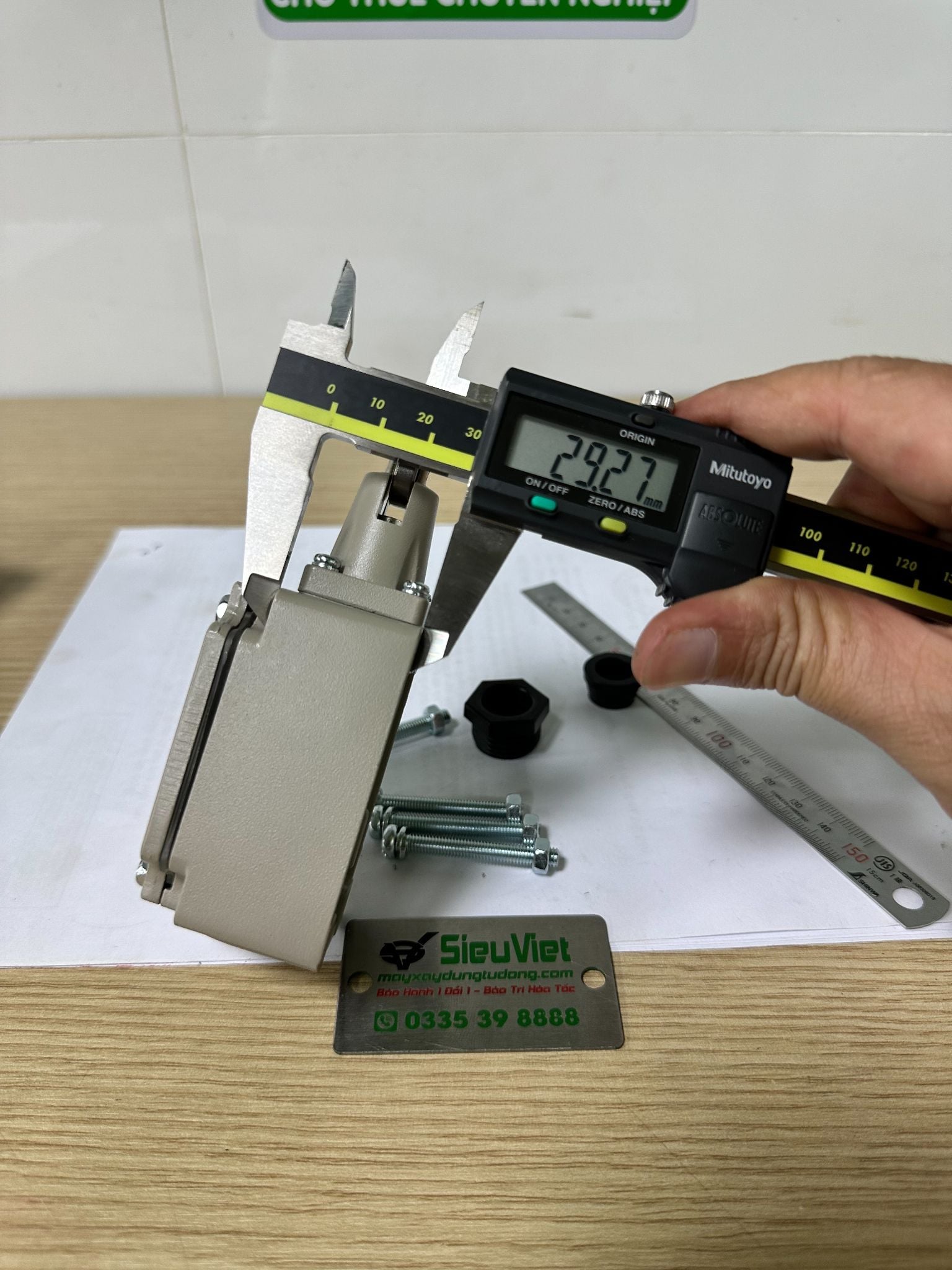 Công tắc hành trình Lớn HYM902 - Máy B16 - B52 (S)