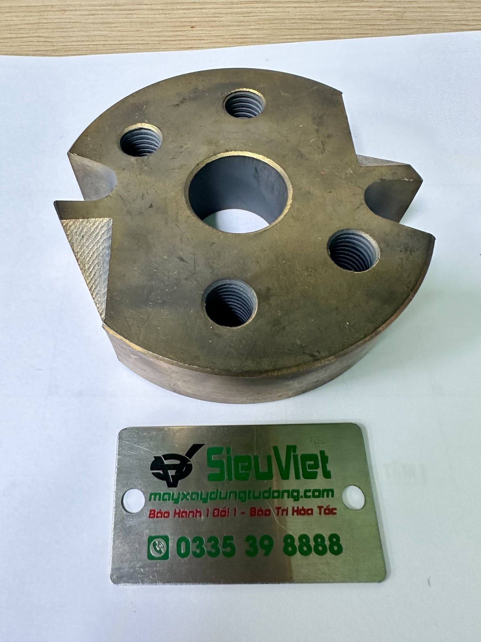 Đời mới - Dao Động máy bẻ đai tự động SVBDS (S)