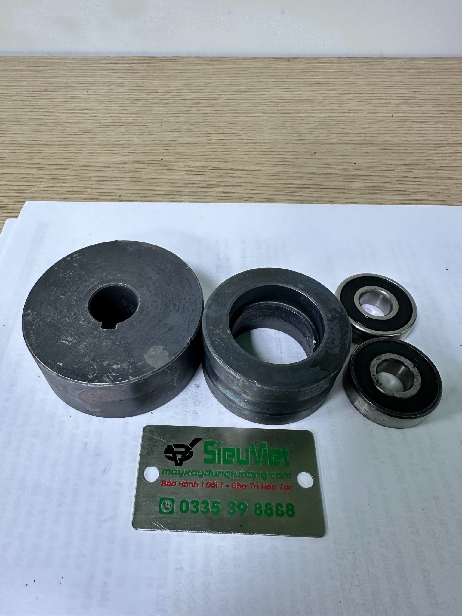 Bộ con lăn đếm chiều dài máy duỗi cắt tự động GT412 (S)
