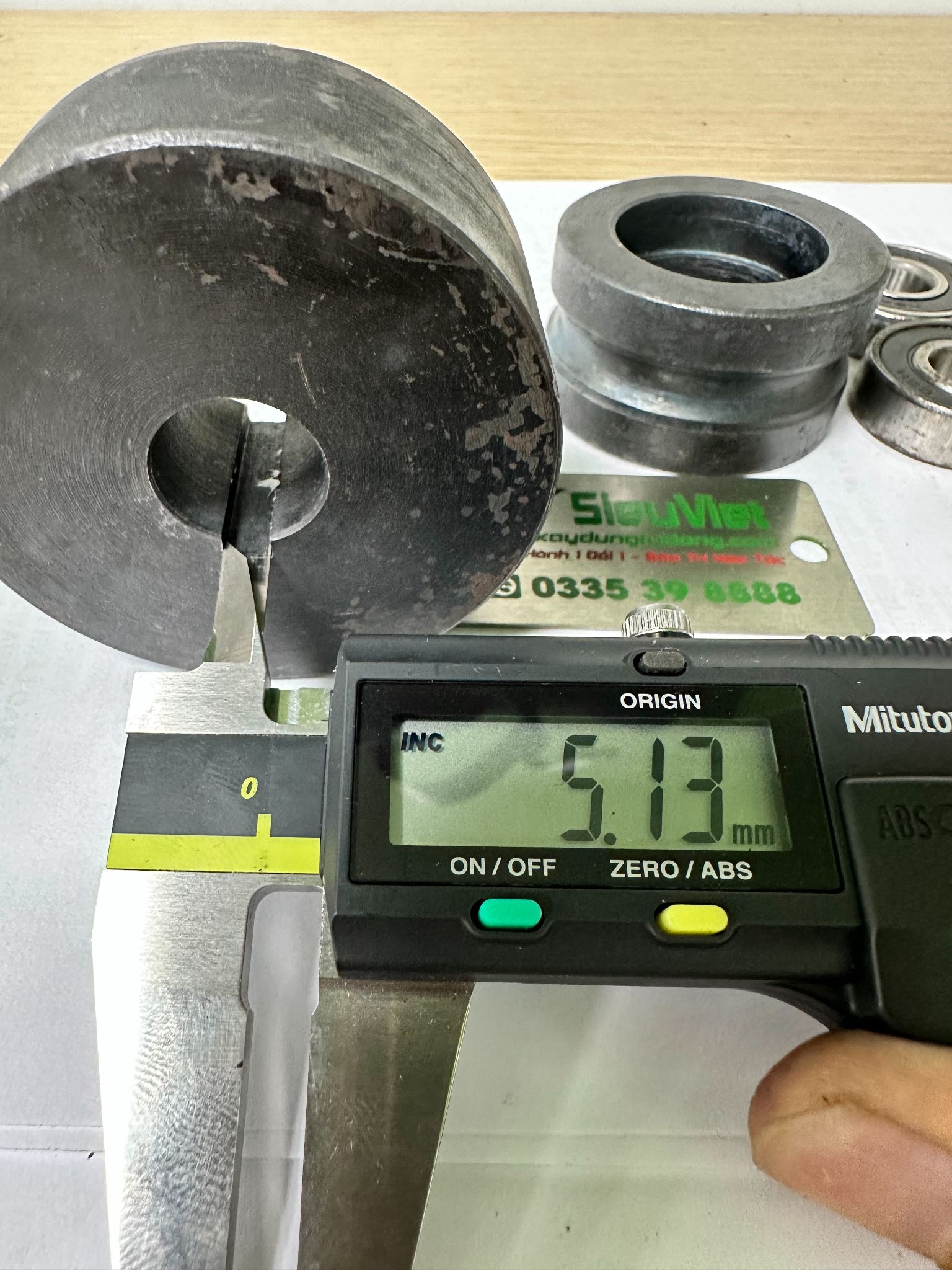 Bộ con lăn đếm chiều dài máy duỗi cắt tự động GT412 (S)