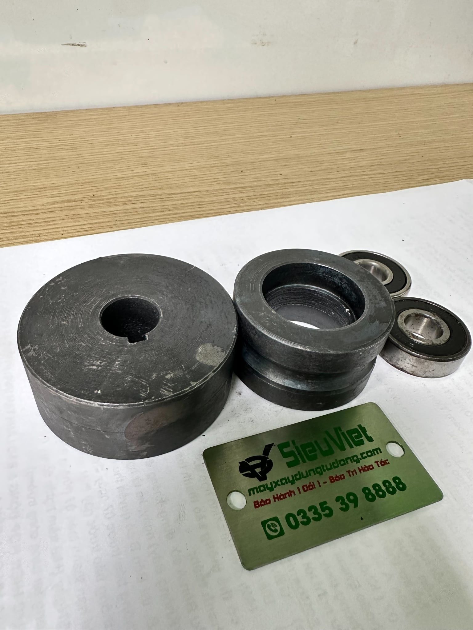 Bộ con lăn đếm chiều dài máy duỗi cắt tự động GT412 (S)