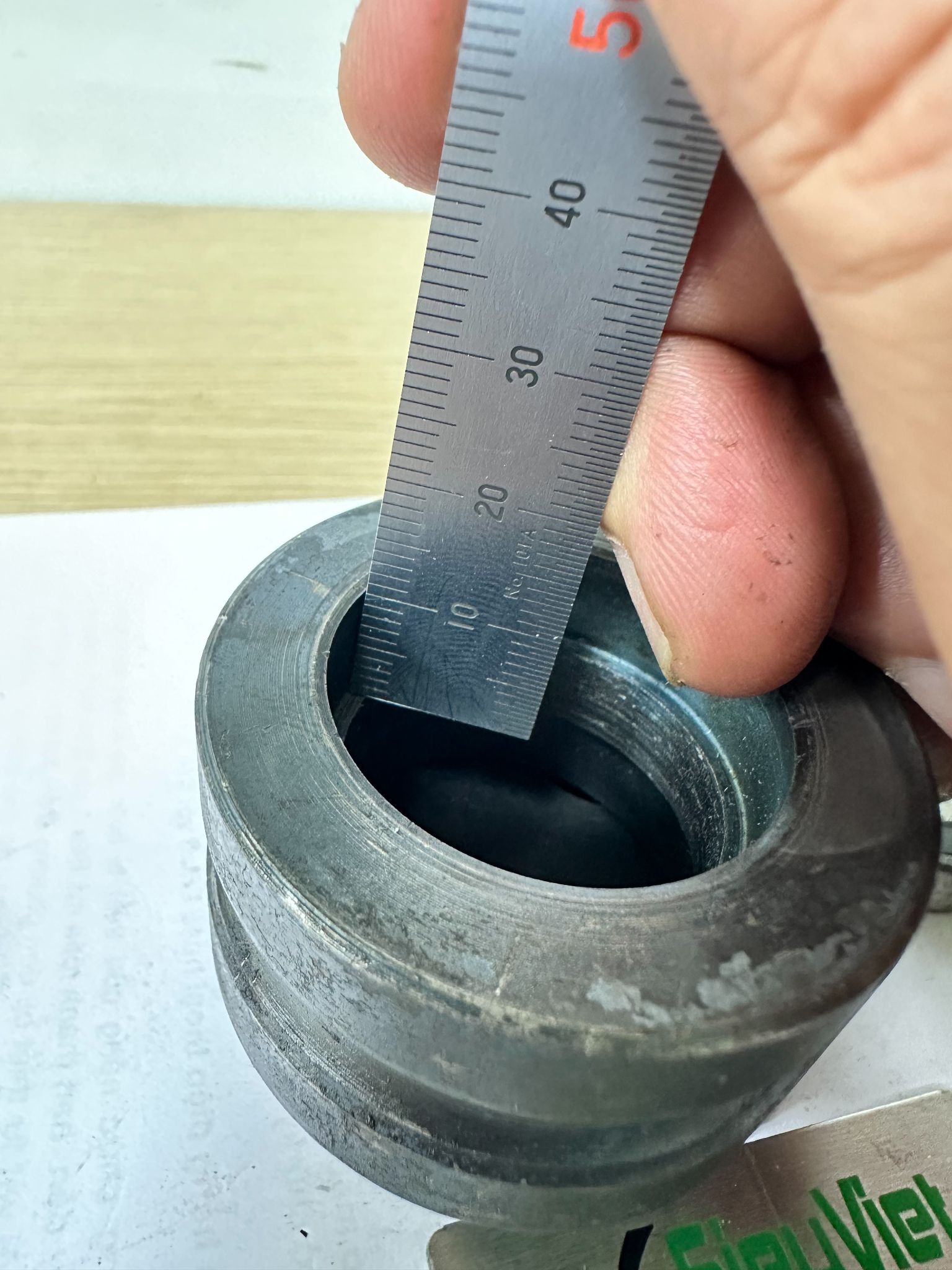 Bộ con lăn đếm chiều dài máy duỗi cắt tự động GT412 (S)