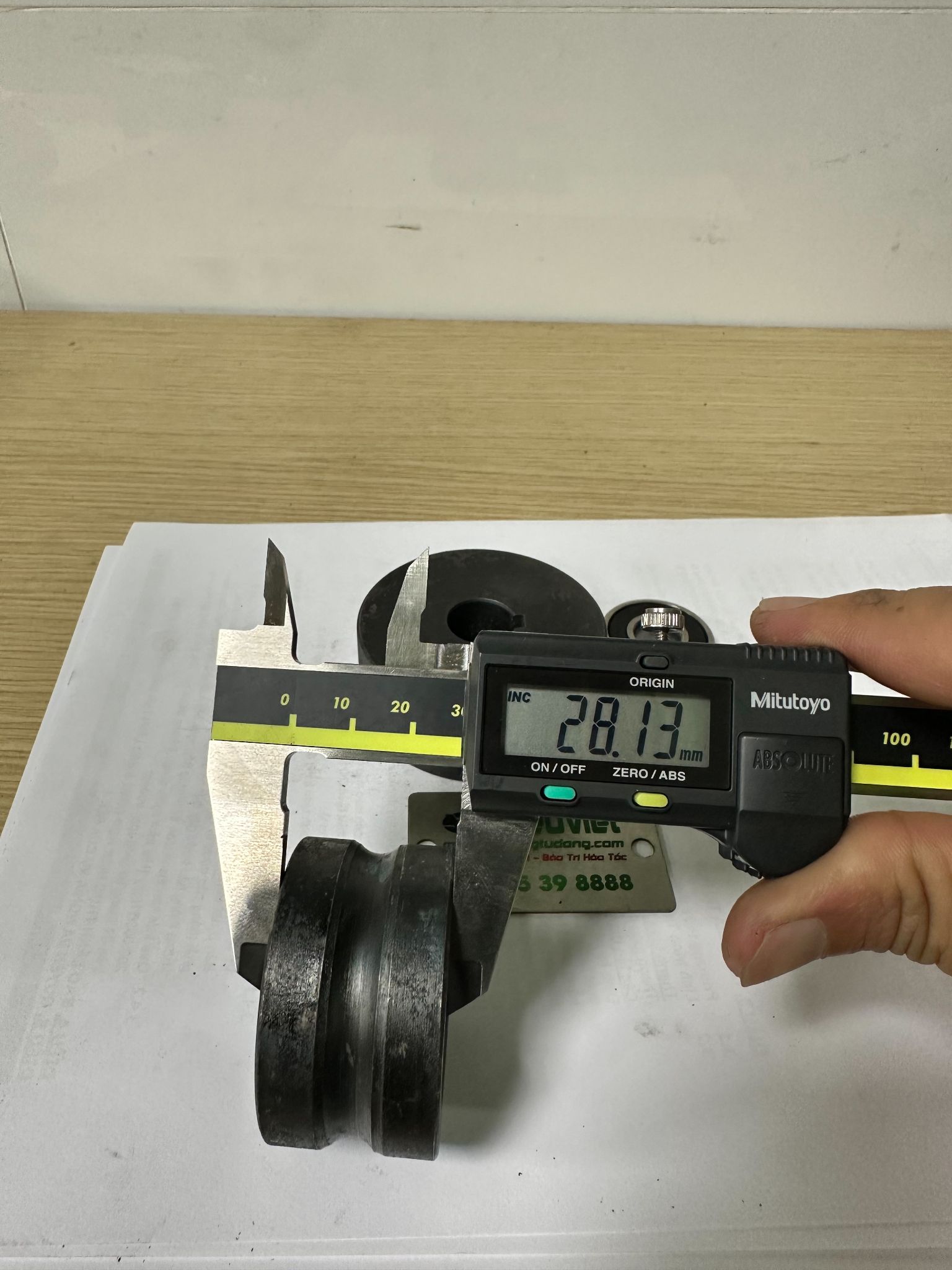 Bộ con lăn đếm chiều dài máy duỗi cắt tự động GT412 (S)