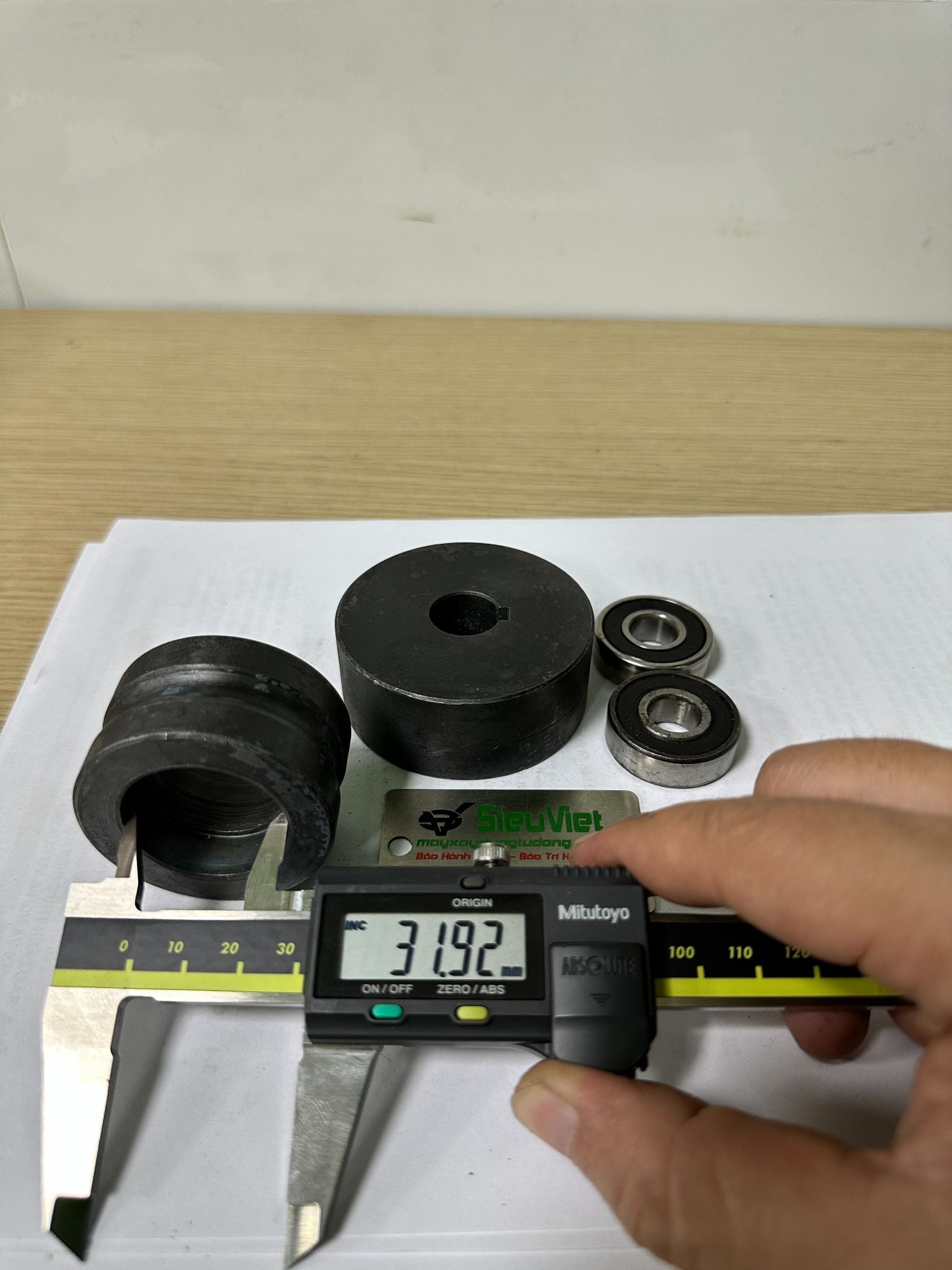Bộ con lăn đếm chiều dài máy duỗi cắt tự động GT412 (S)