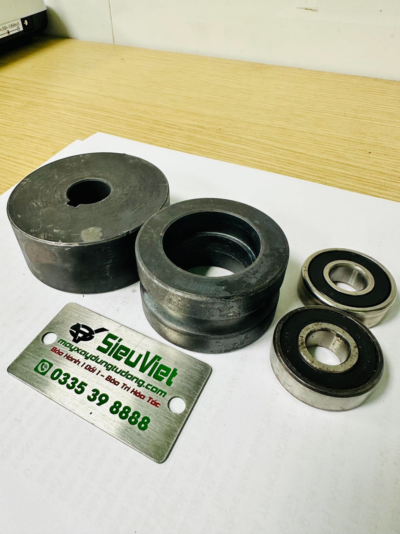 Bộ con lăn đếm chiều dài máy duỗi cắt tự động GT412 (S)