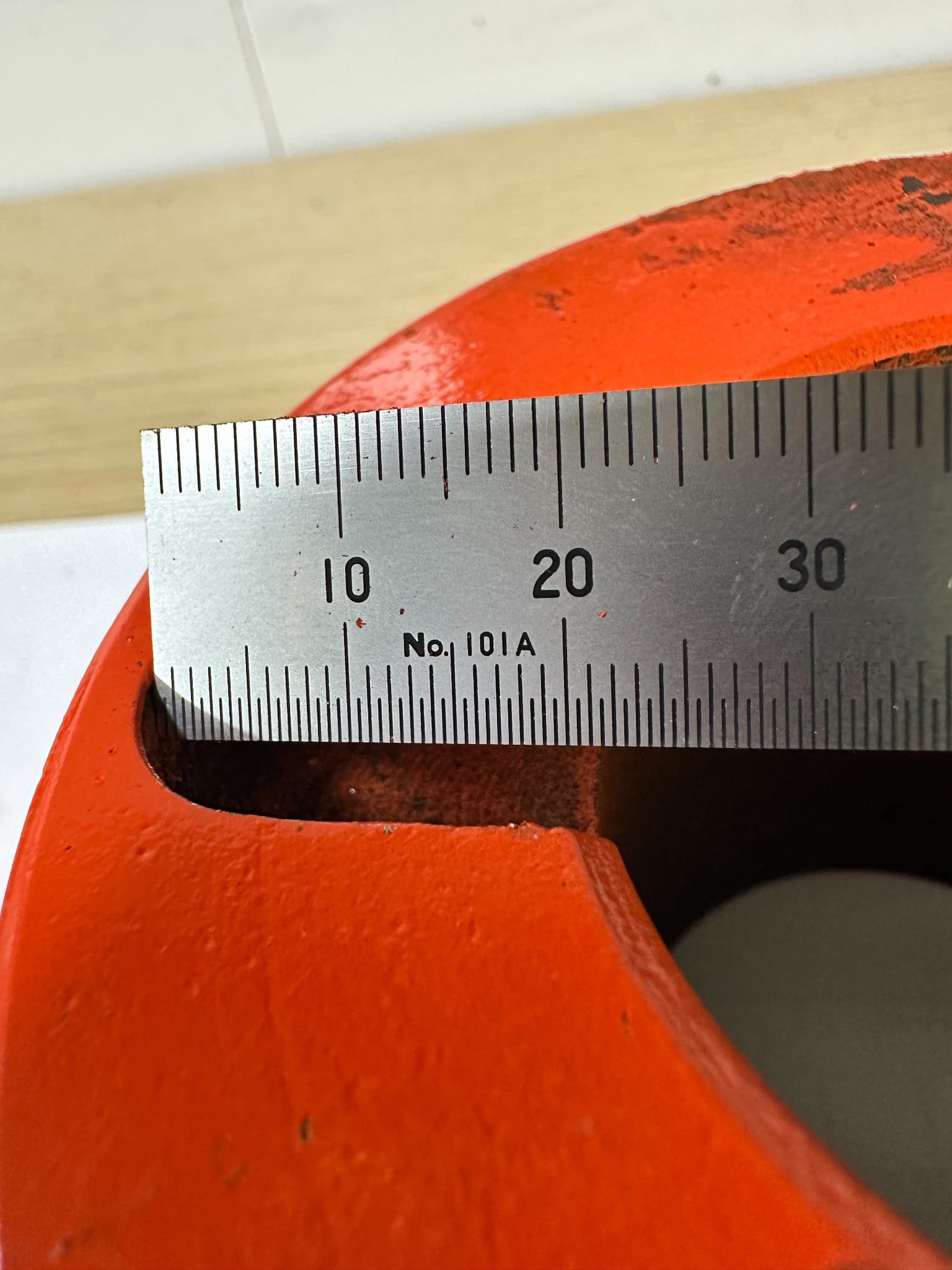 Quả lô uốn góc D100*Lỗ 50*Dày 65mm - Máy B32, B42 (S)