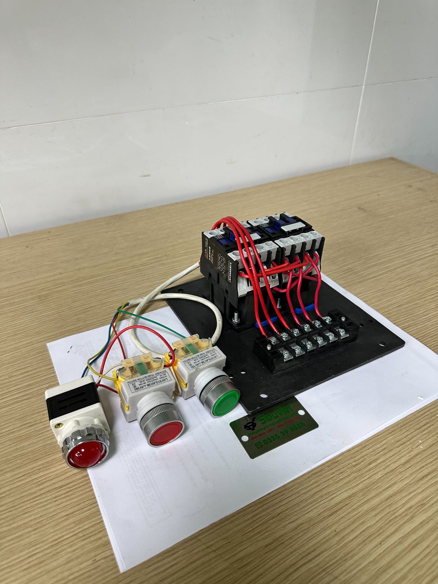 Bộ điện máy uốn sắt GW40, GW45, GW50 (S)