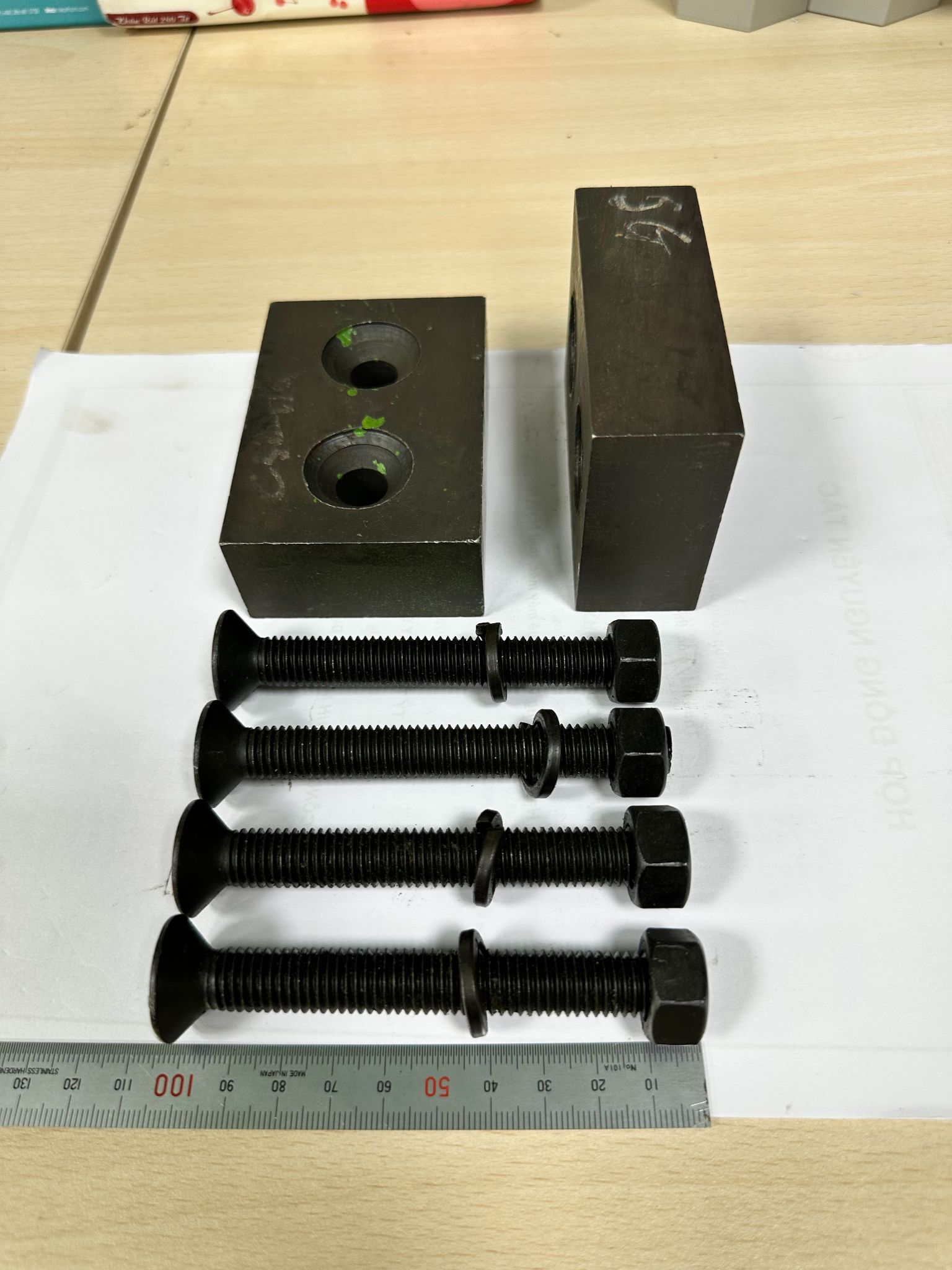 Dao máy cắt C32, C32 Hàn Quốc - 85*60*30*40 - M12*100mm