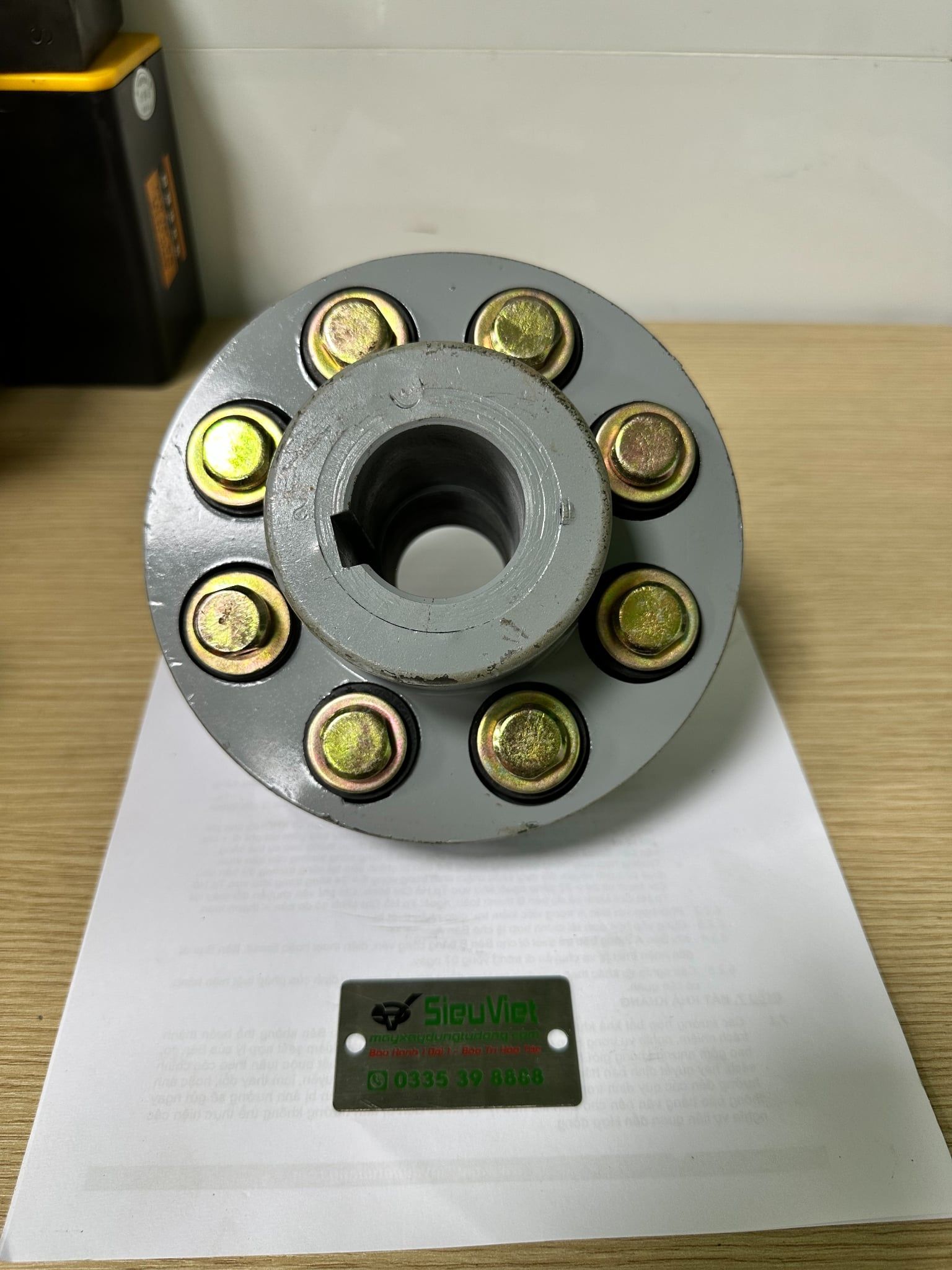Khớp nối trục hộp số và mô tơ vận thăng VTSV1000 (S)