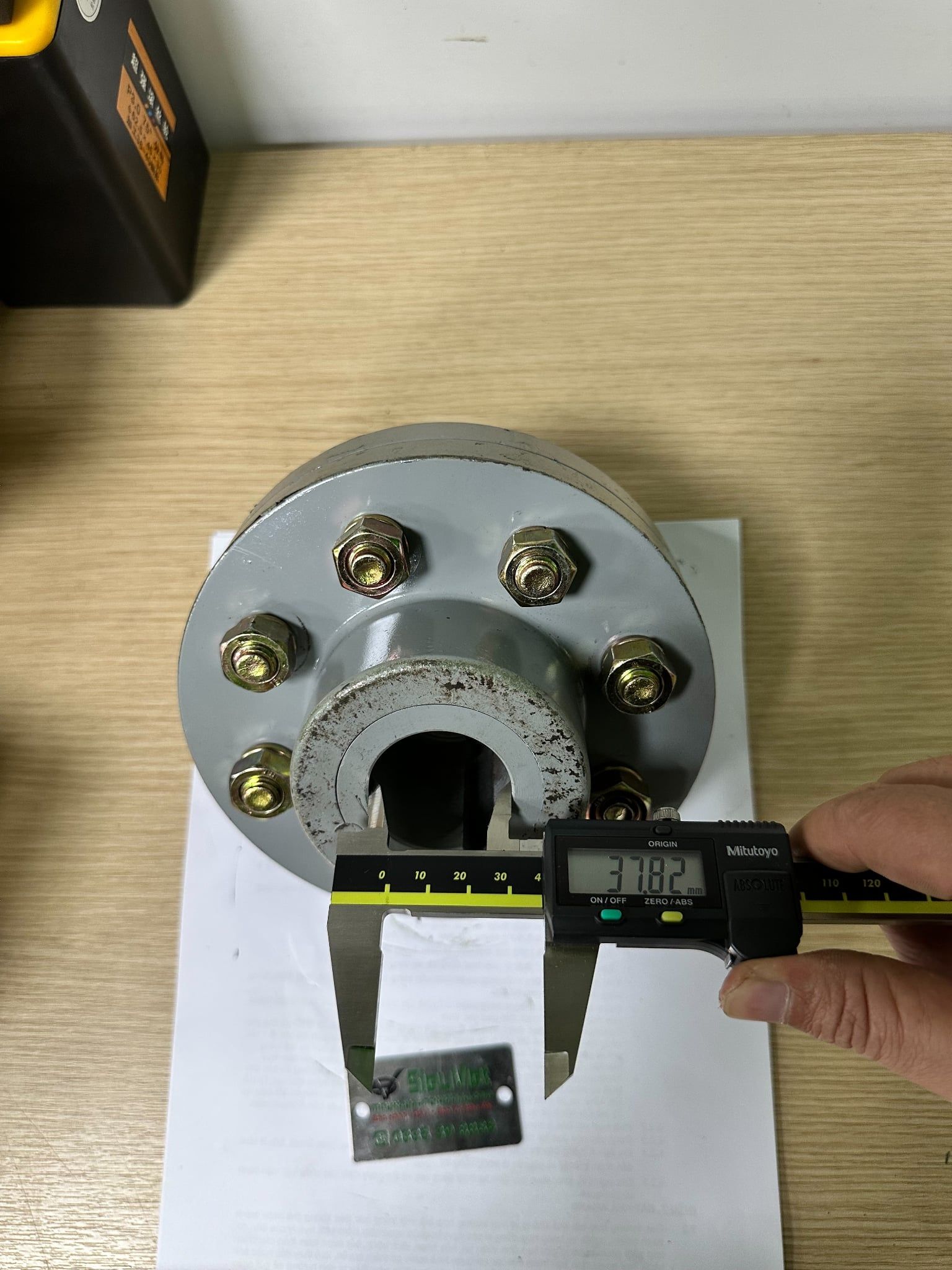 Khớp nối trục hộp số và mô tơ vận thăng VTSV1000 (S)