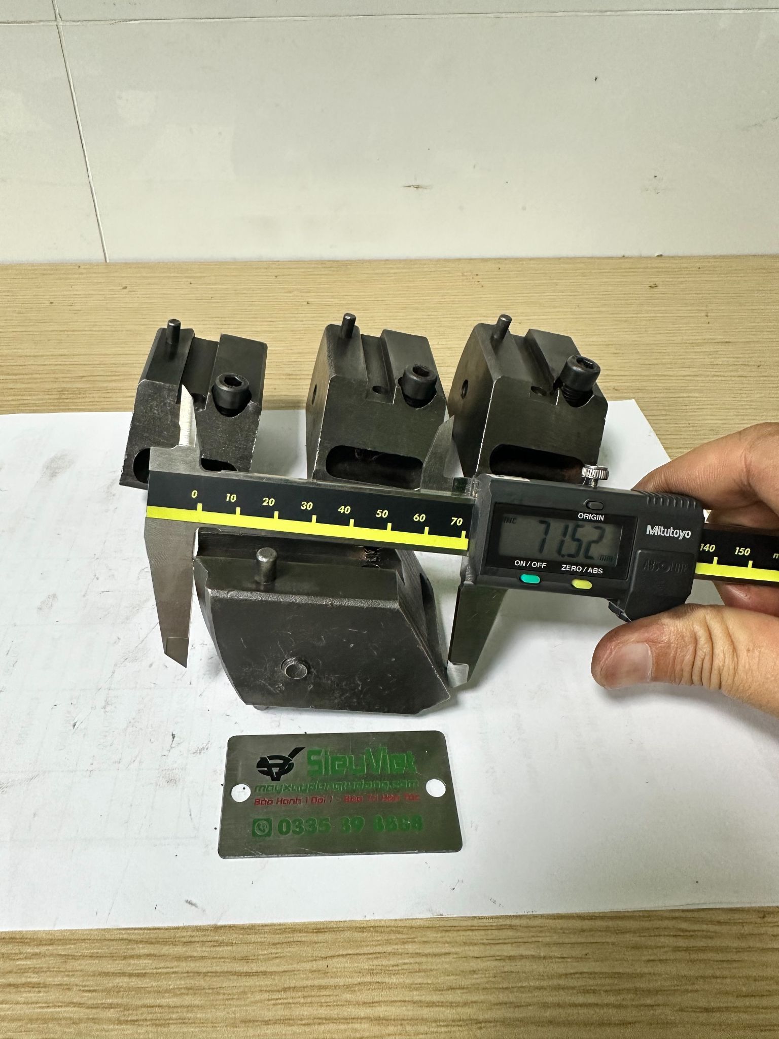 Bộ gá dao gọt máy tiện ren HGS40 50 60 (S)