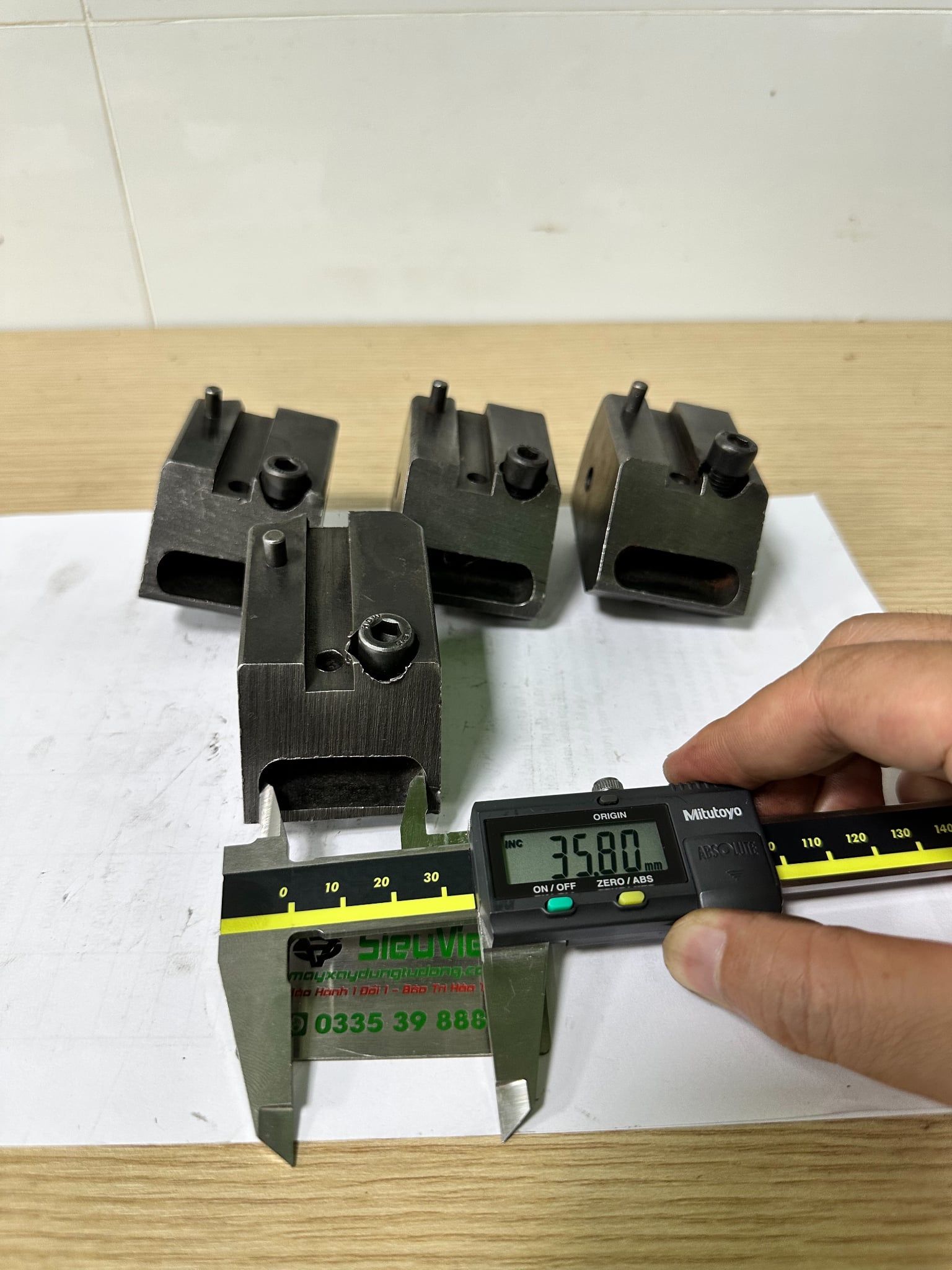 Bộ gá dao gọt máy tiện ren HGS40 50 60 (S)