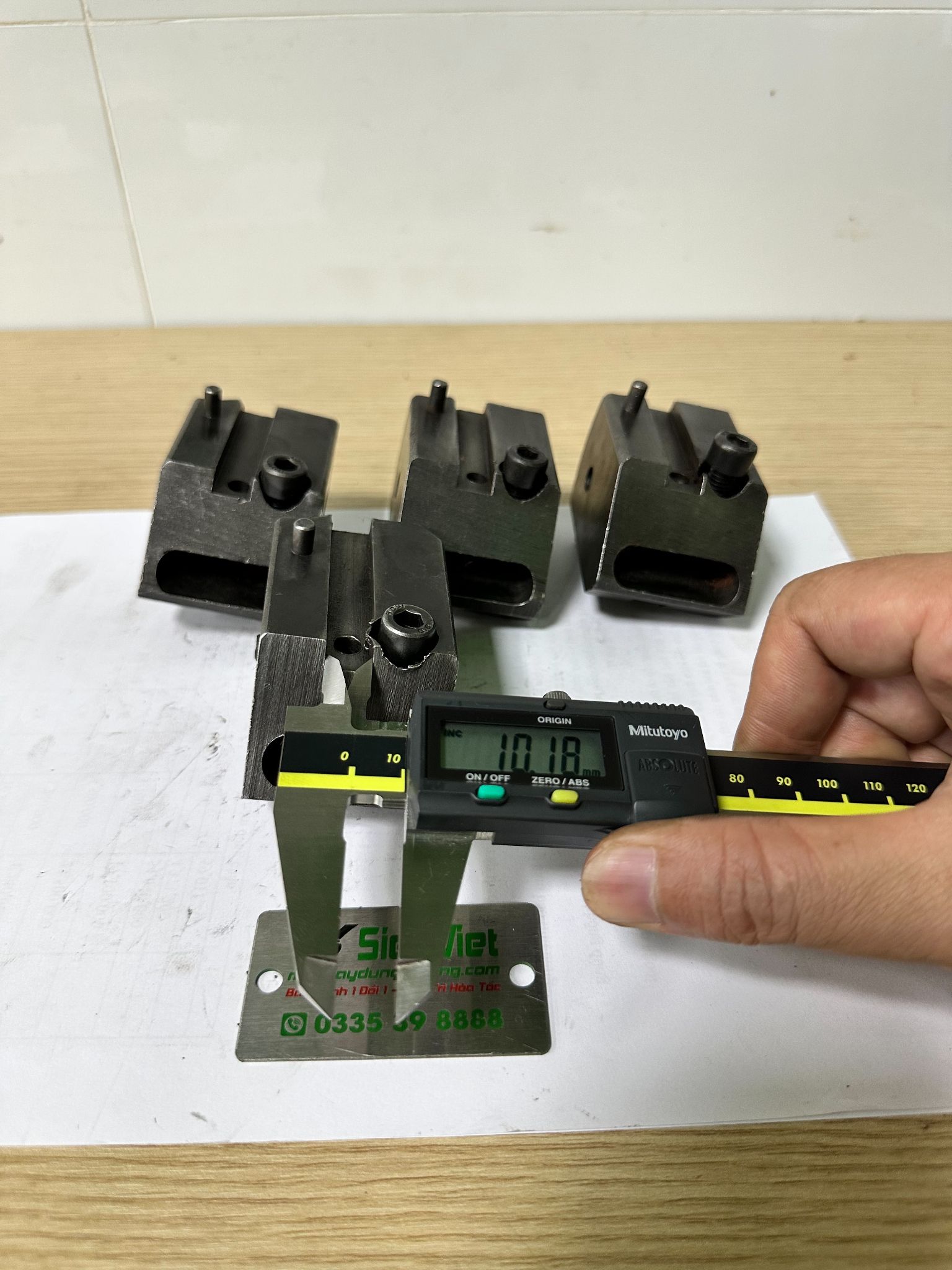 Bộ gá dao gọt máy tiện ren HGS40 50 60 (S)