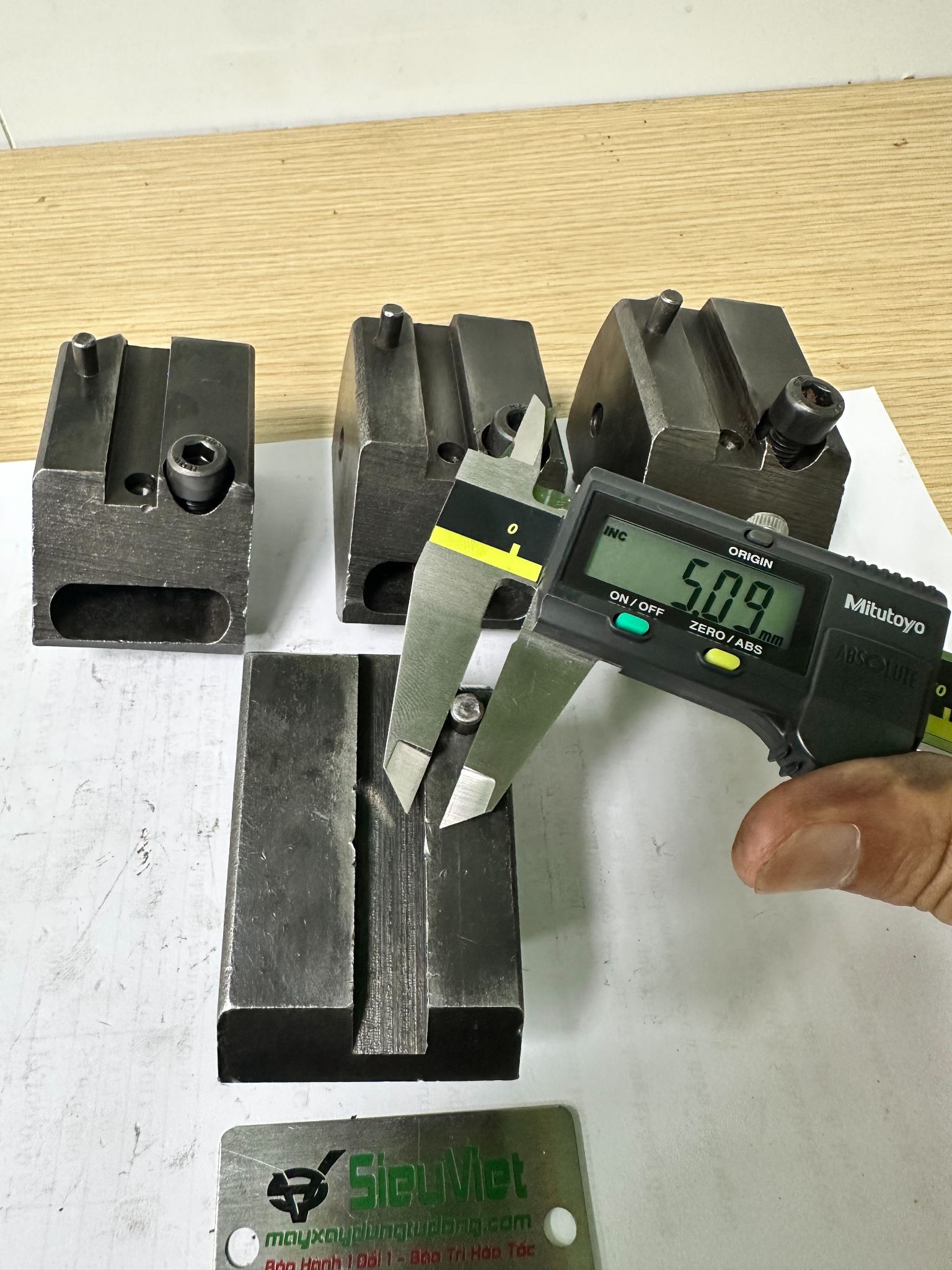 Bộ gá dao gọt máy tiện ren HGS40 50 60 (S)
