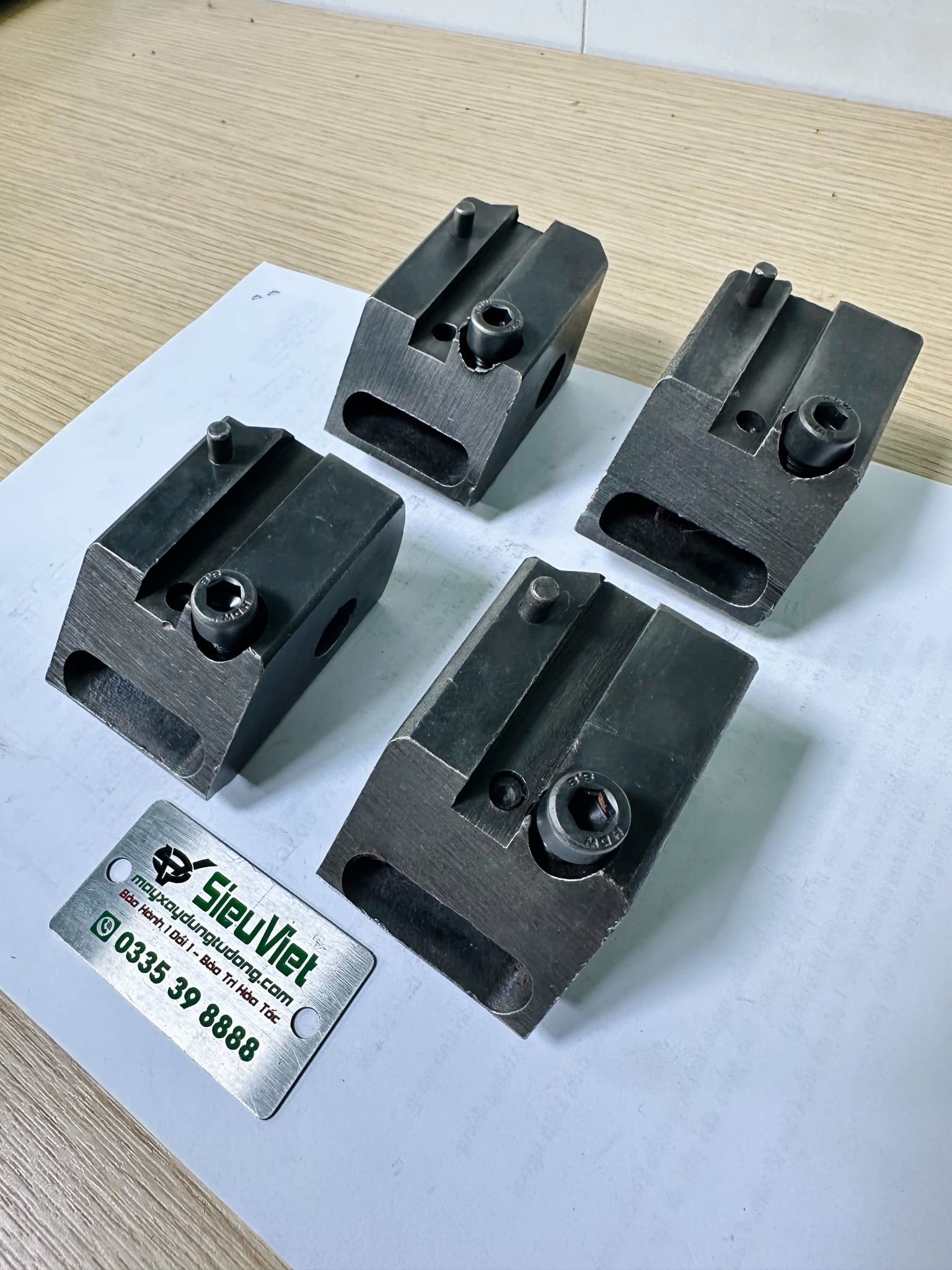 Bộ gá dao gọt máy tiện ren HGS40 50 60 (S)