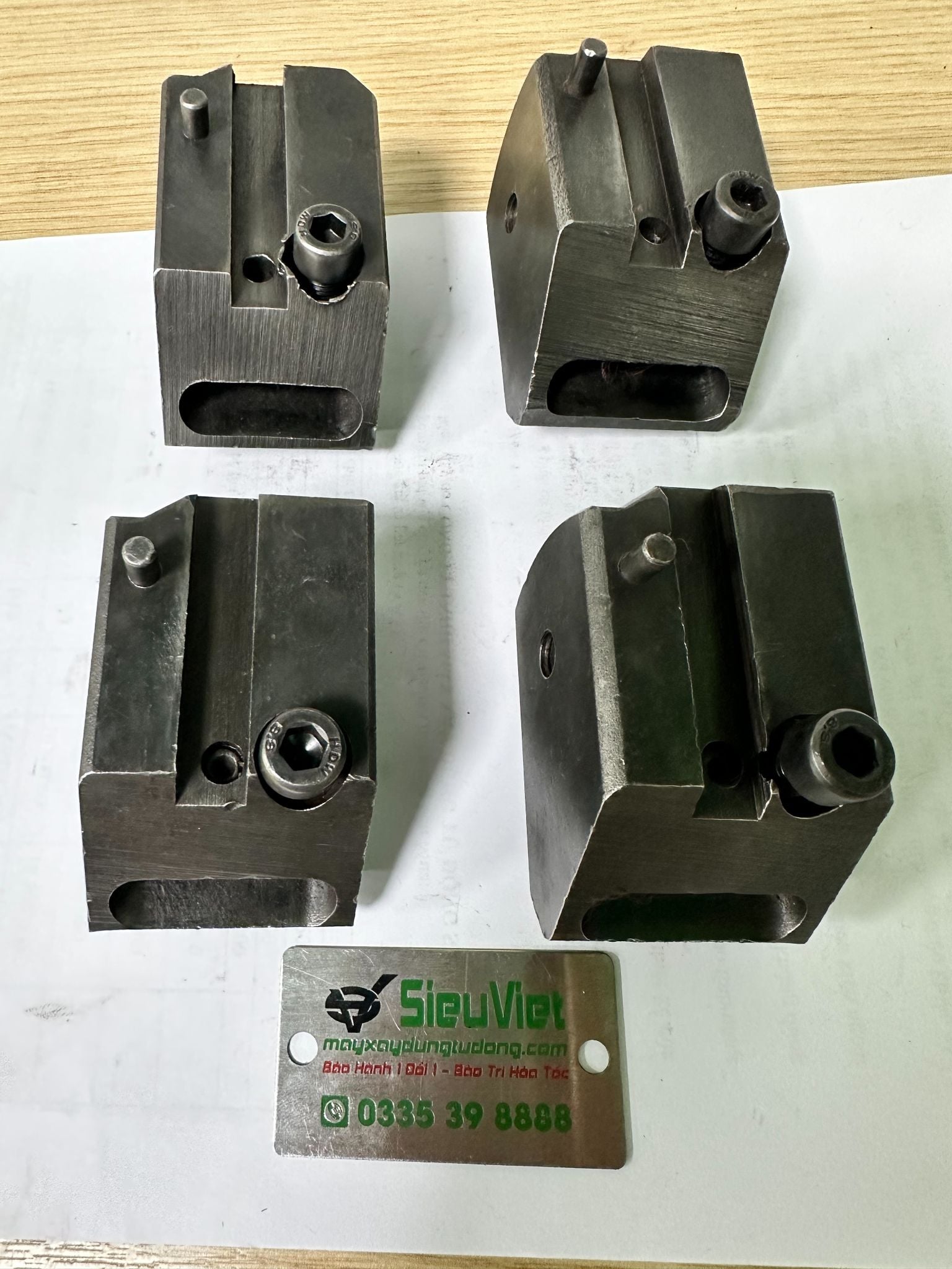Bộ gá dao gọt máy tiện ren HGS40 50 60 (S)