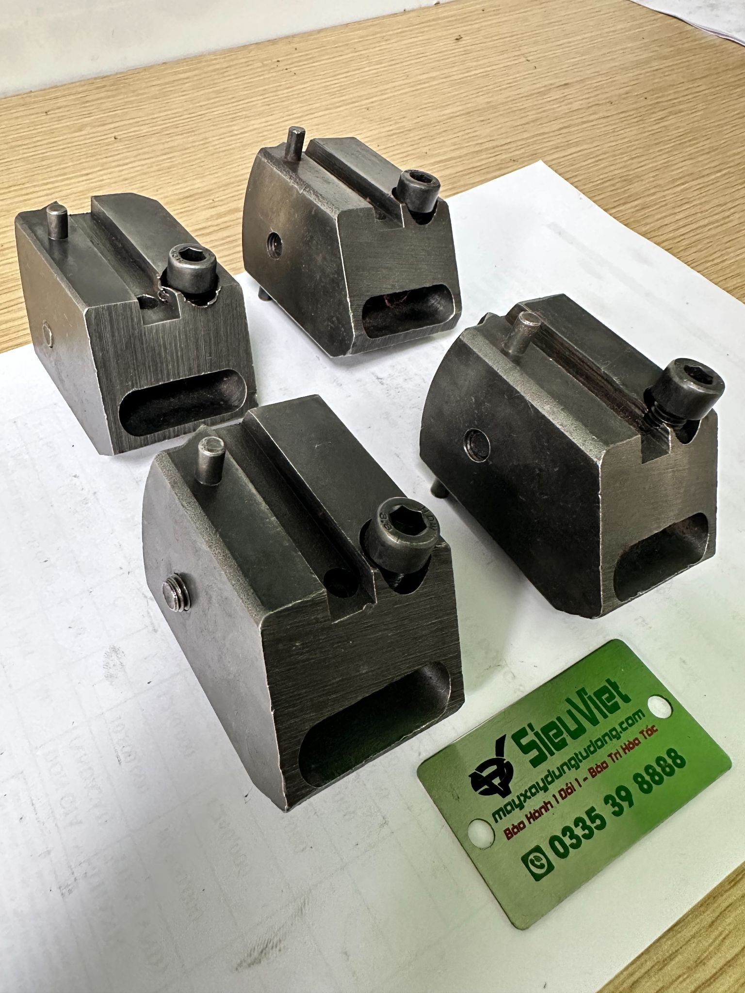 Bộ gá dao gọt máy tiện ren HGS40 50 60 (S)