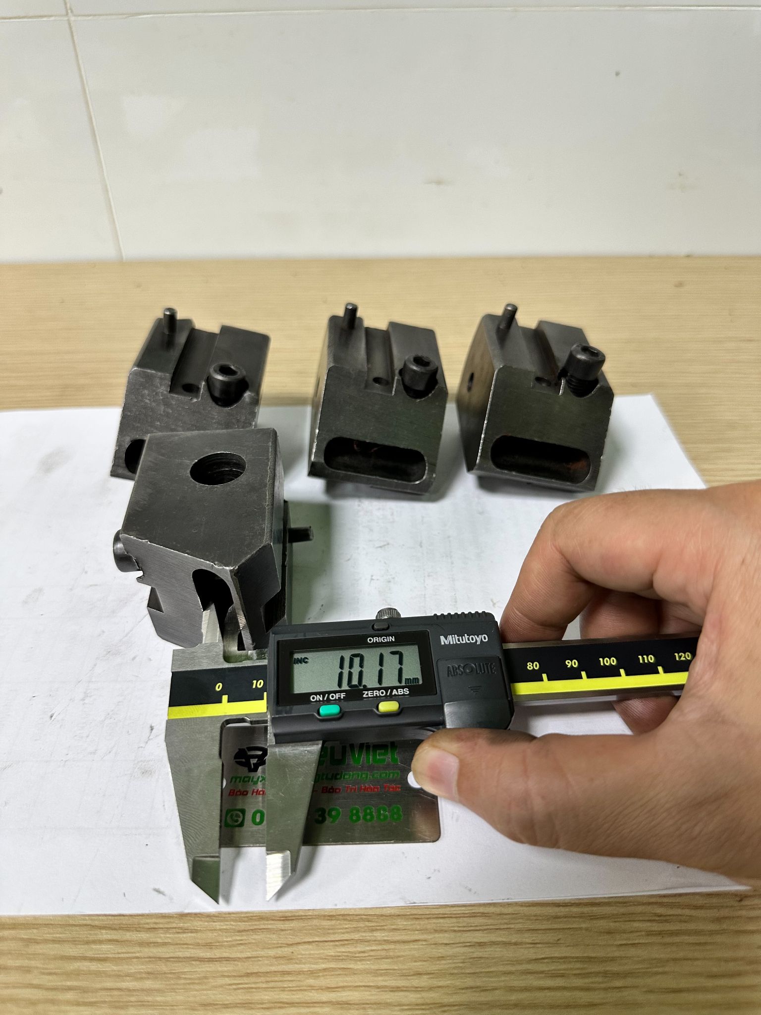 Bộ gá dao gọt máy tiện ren HGS40 50 60 (S)