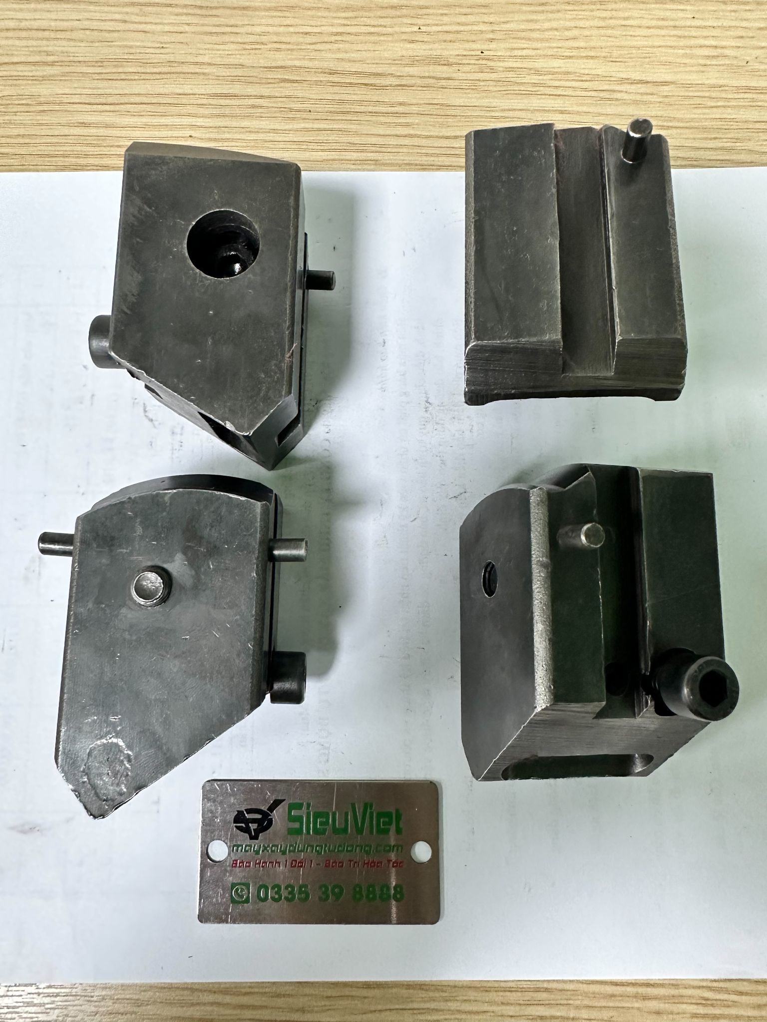 Bộ gá dao gọt máy tiện ren HGS40 50 60 (S)