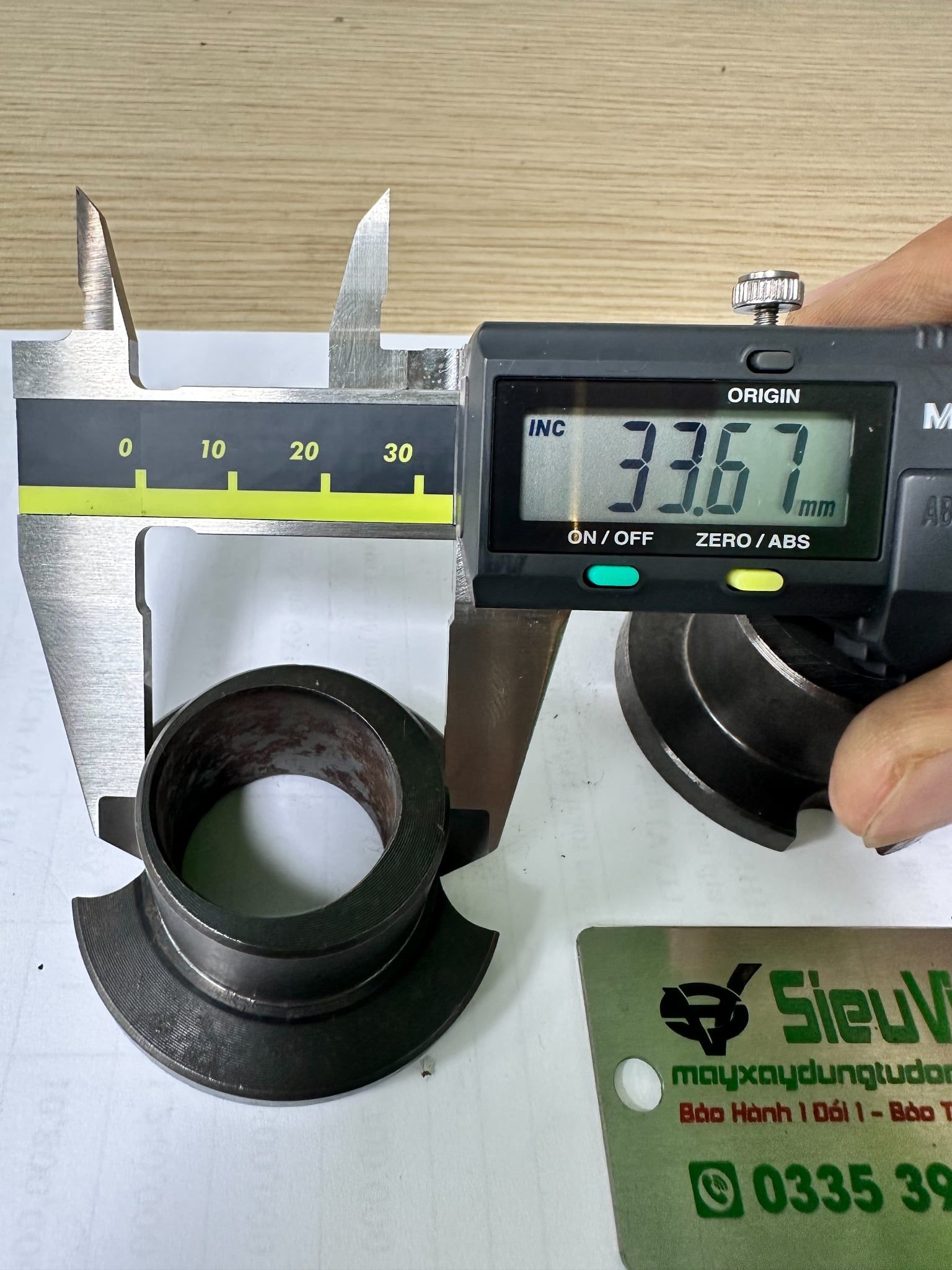 Long đền bạc căn, Lô lệch có số - Cốt ngắn lệch tâm máy tiện ren HGS (S)