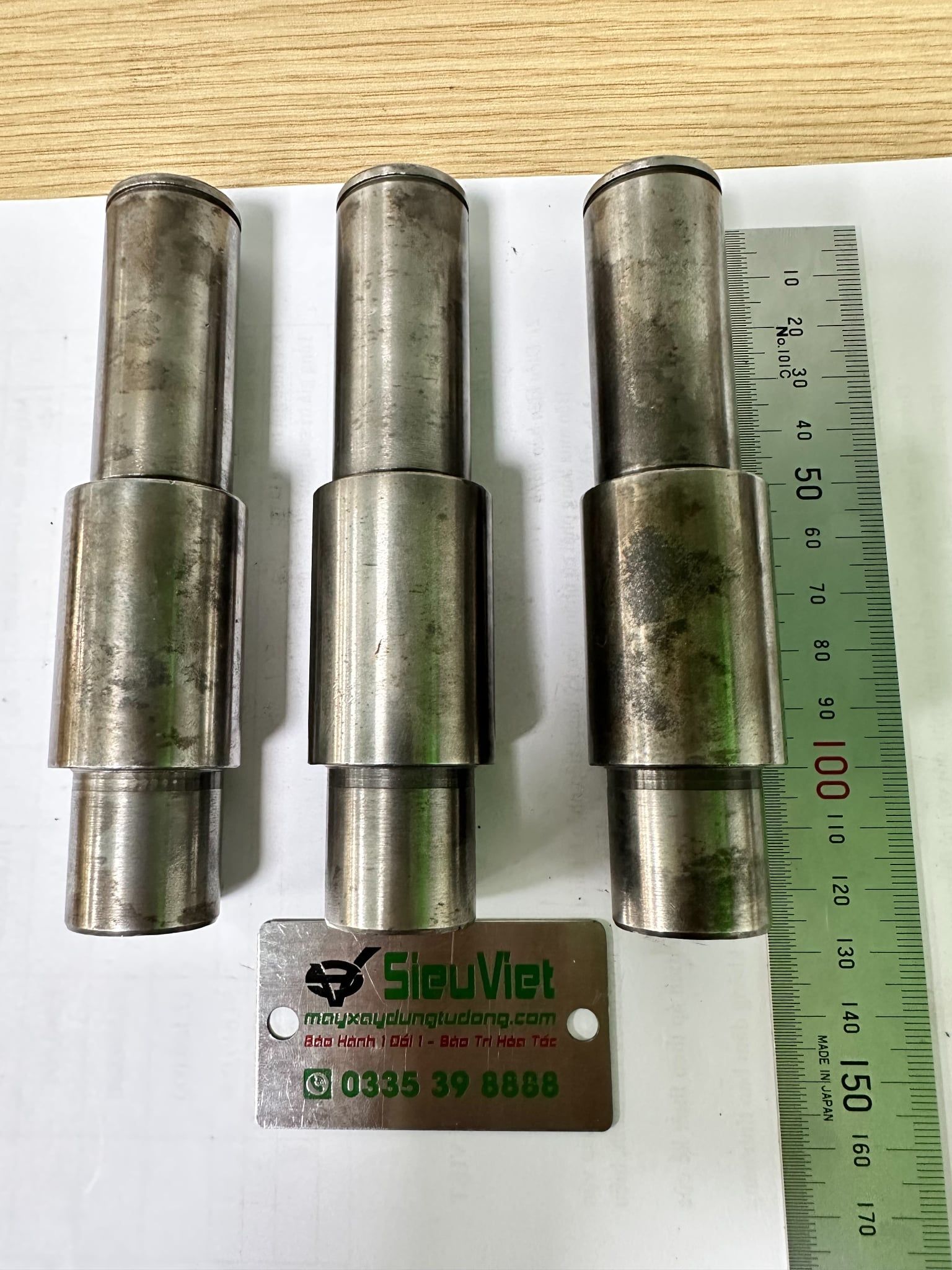 Loại ngắn 44mm - Cốt lệch tâm máy tiện ren HGS 40 50 60 (S)